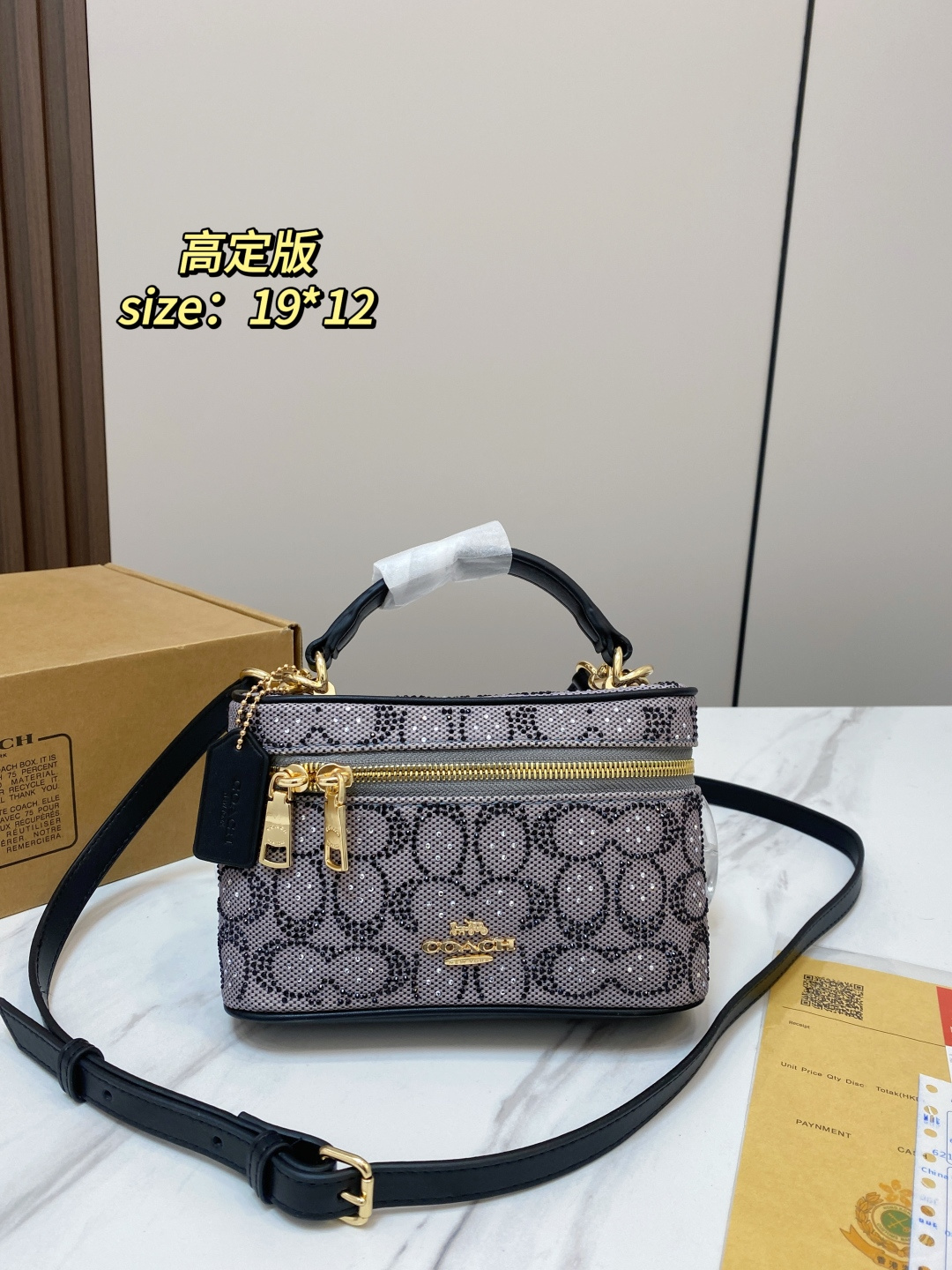 Cheap Coach Handbags in 213901, $50 USD- [IB213901] - Replica Coach Cross Bags