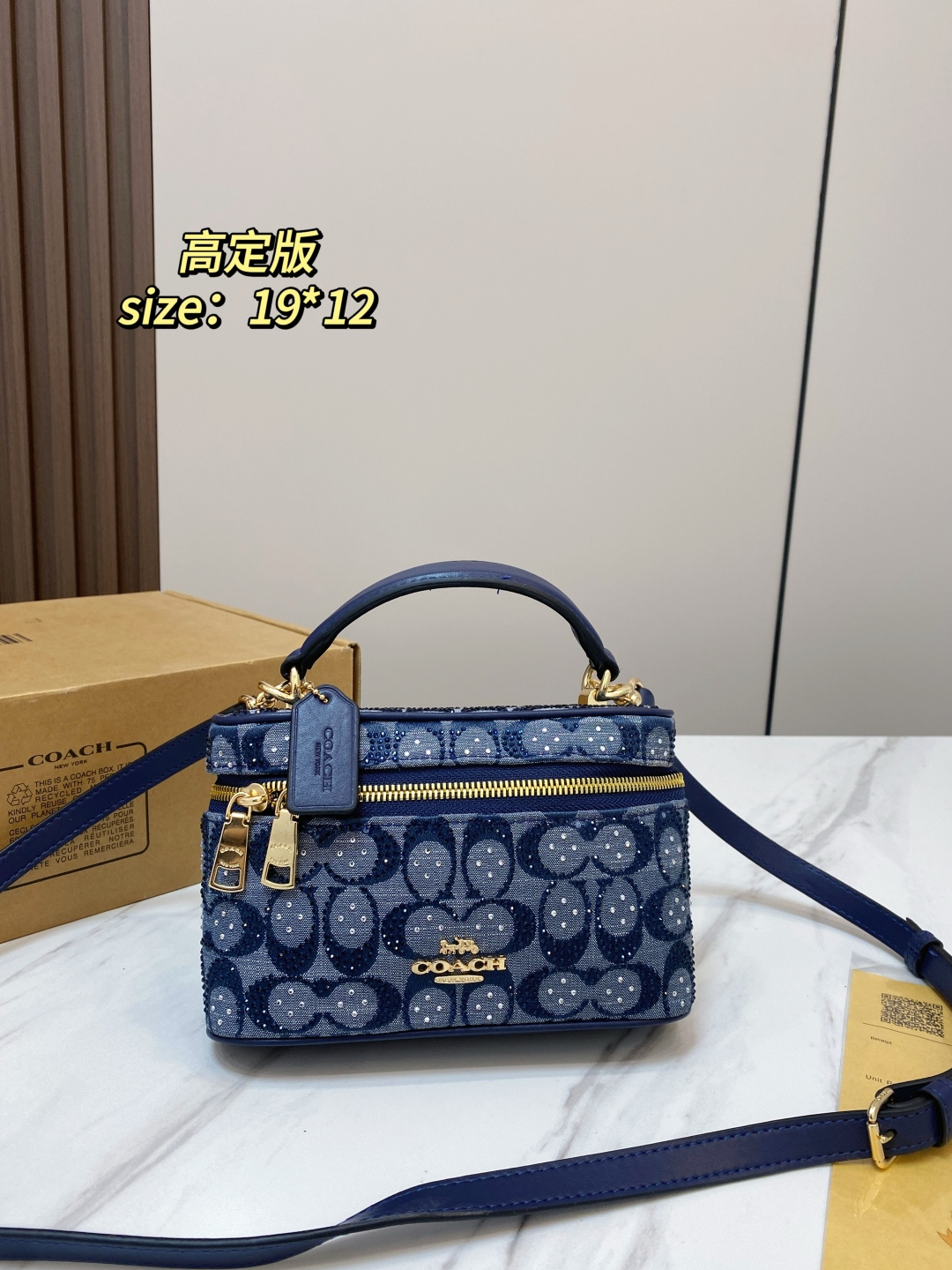 Cheap Coach Handbags in 213902, $50 USD- [IB213902] - Replica Coach Cross Bags