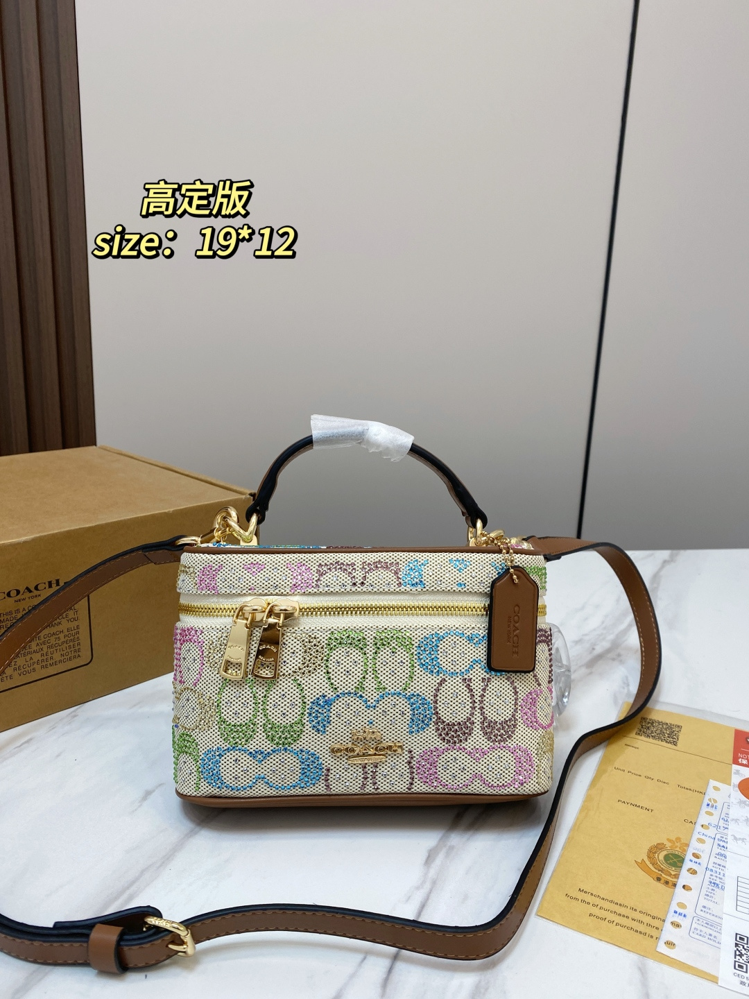 Cheap Coach Handbags in 213903, $50 USD- [IB213903] - Replica Coach Cross Bags