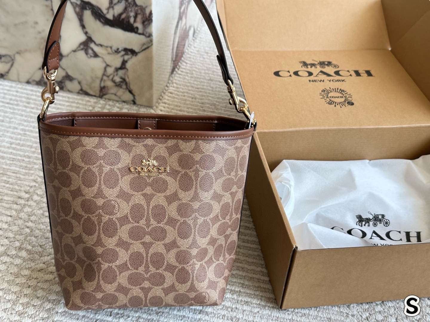 Cheap Coach Handbags in 213904, $50 USD- [IB213904] - Replica Coach Cross Bags