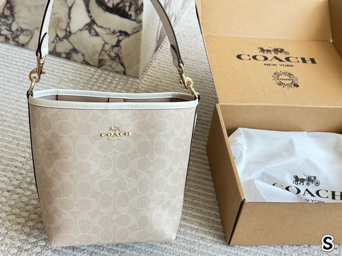 Cheap Coach Handbags in 213905, $50 USD- [IB213905] - Replica Coach Cross Bags