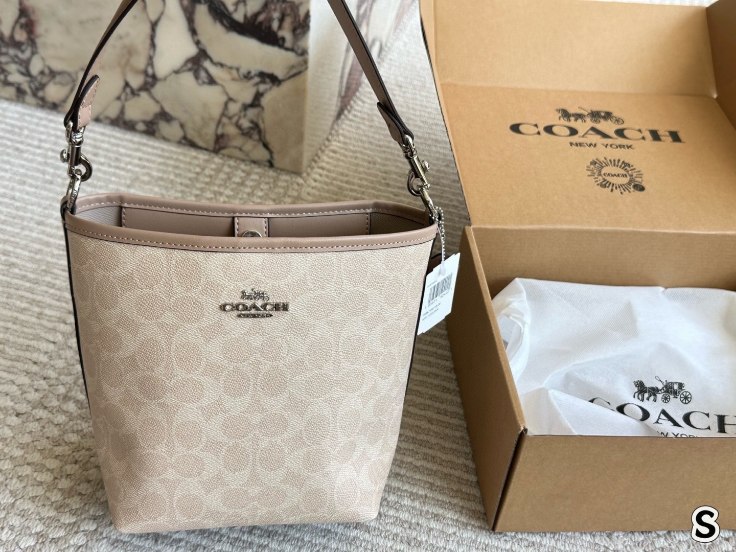 Cheap Coach Handbags in 213906, $50 USD- [IB213906] - Replica Coach Cross Bags