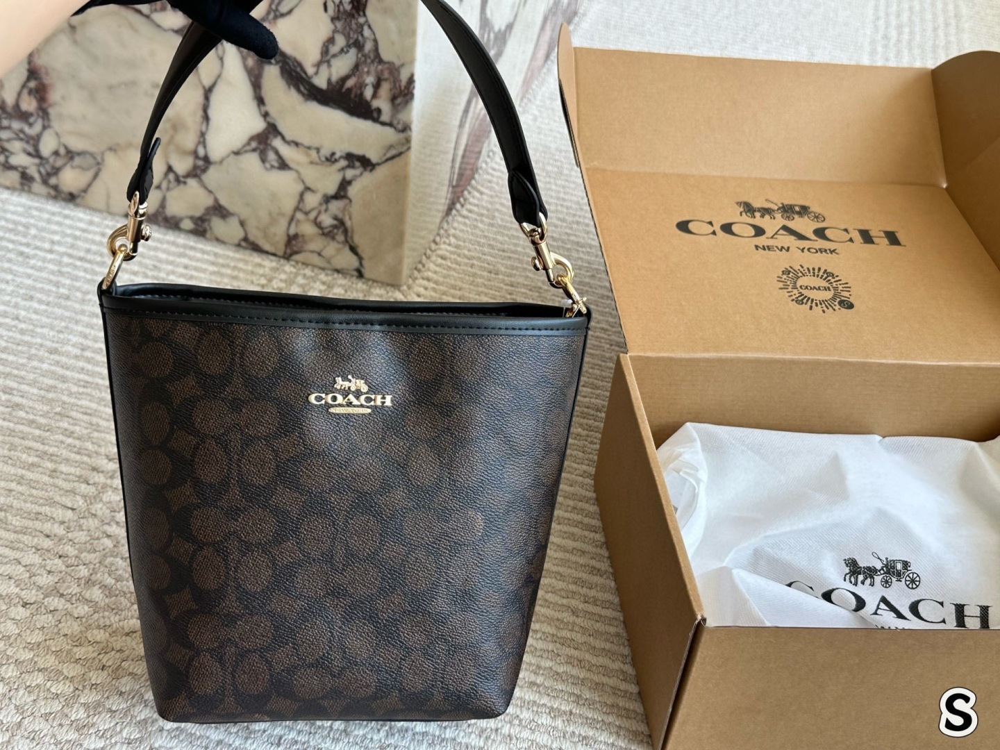 Cheap Coach Handbags in 213907, $50 USD- [IB213907] - Replica Coach Cross Bags