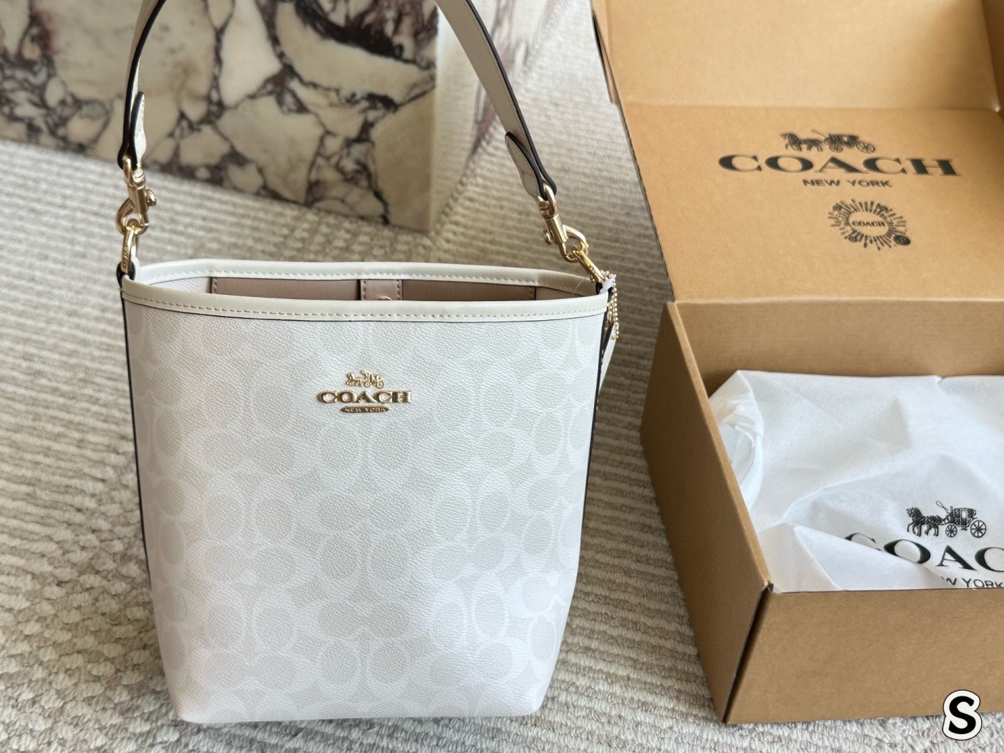 Cheap Coach Handbags in 213908, $50 USD- [IB213908] - Replica Coach Cross Bags