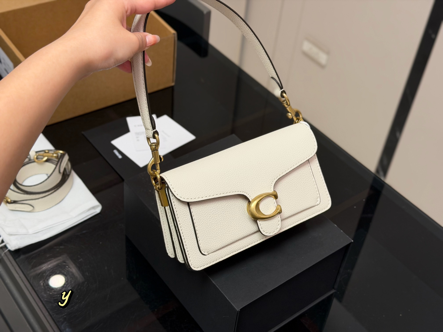 Cheap Coach Handbags in 213912, $55 USD- [IB213912] - Replica Coach Cross Bags