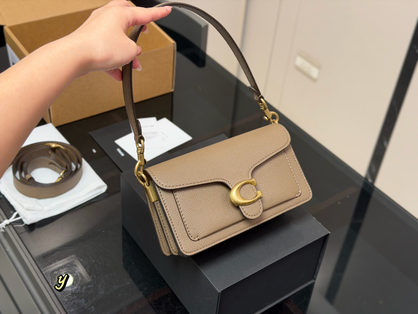 Cheap Coach Handbags in 213913, $55 USD- [IB213913] - Replica Coach Cross Bags