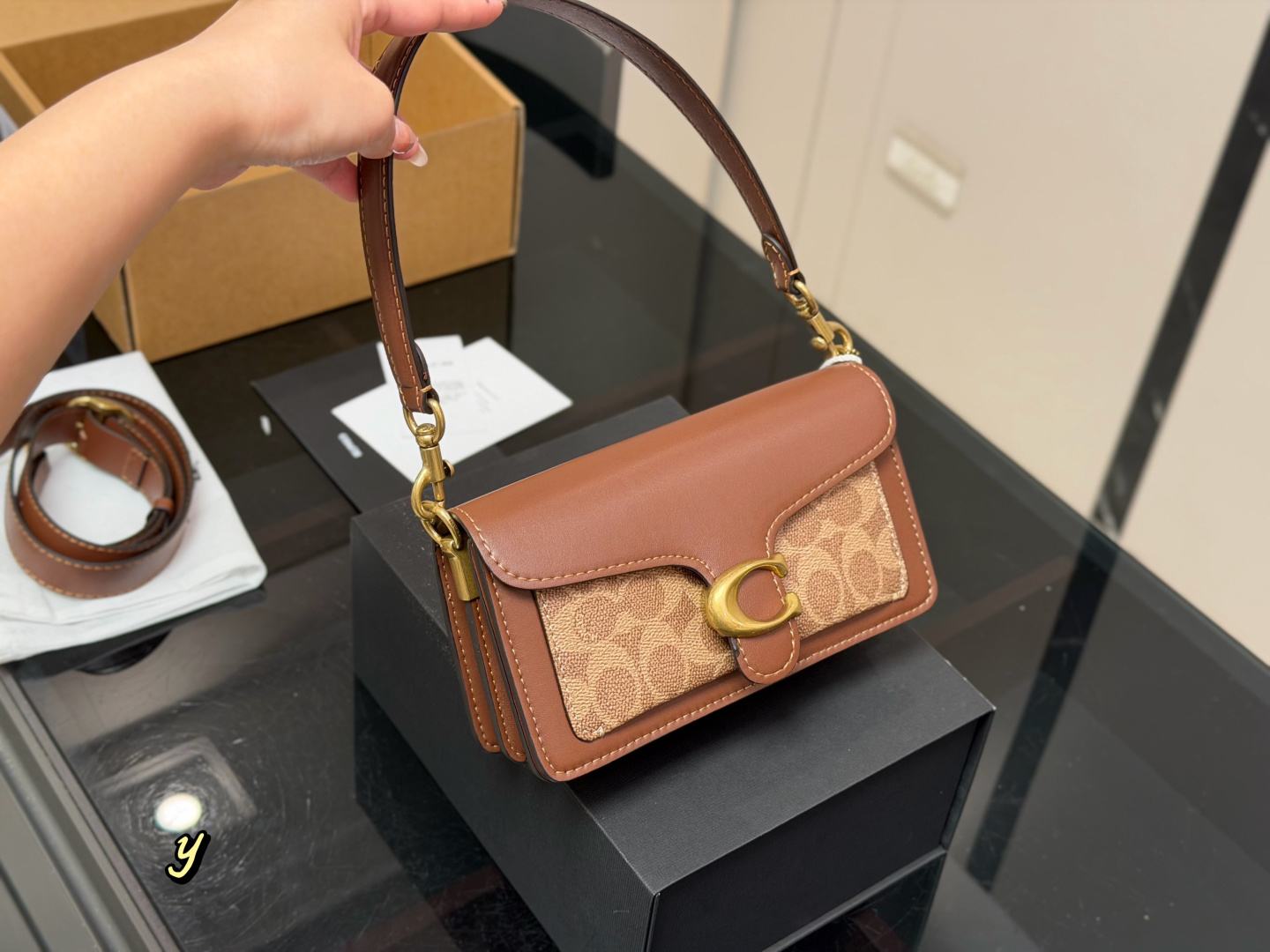 Cheap Coach Handbags in 213914, $55 USD- [IB213914] - Replica Coach Cross Bags