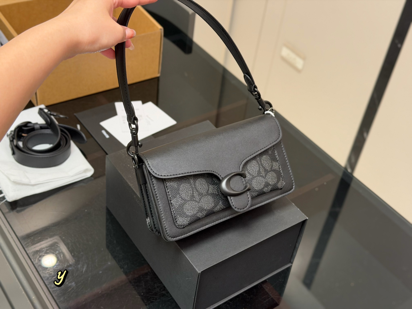 Cheap Coach Handbags in 213916, $55 USD- [IB213916] - Replica Coach Cross Bags