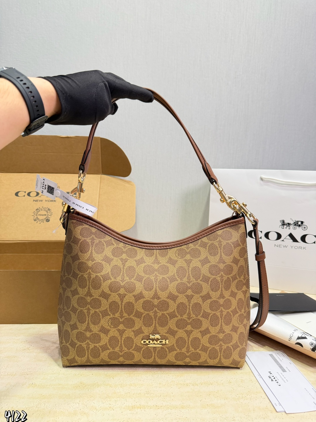 Cheap Coach Cross Bags in 213933, $65 USD- [IB213933] - Replica Coach Cross Bags