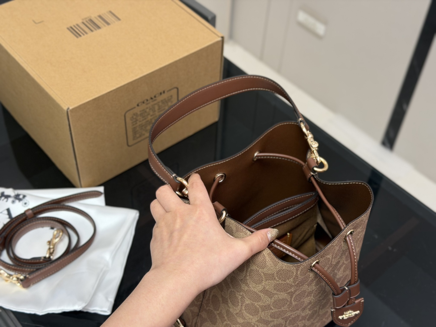 Cheap Coach Cross Bags in 213973, $70 USD- [IB213973] - Replica Coach Cross Bags