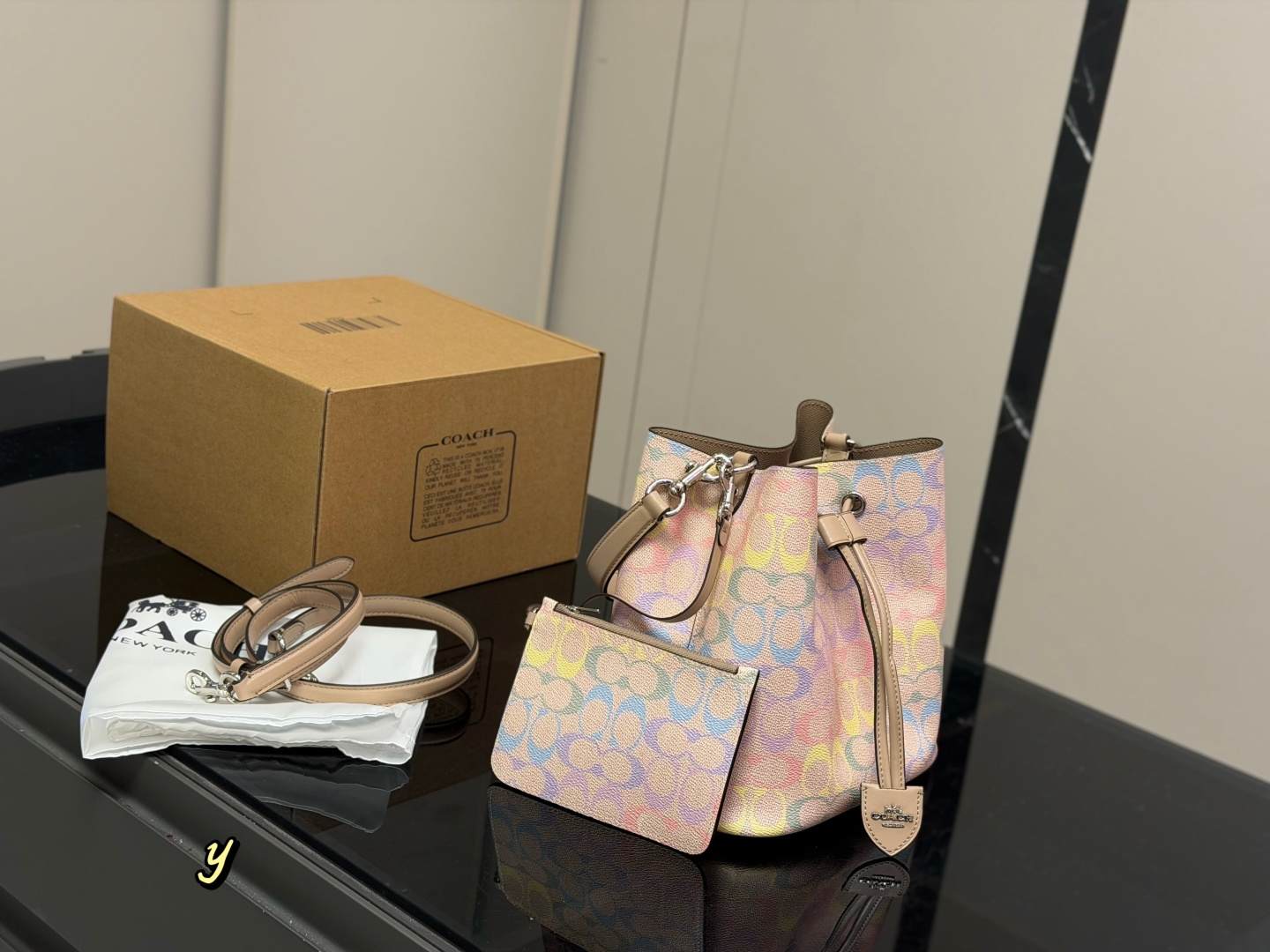Cheap Coach Cross Bags in 213974, $70 USD- [IB213974] - Replica Coach Cross Bags