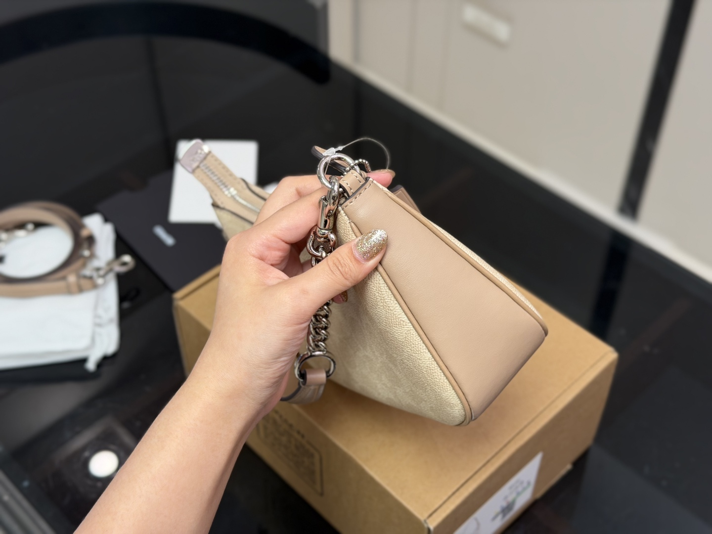 Cheap Coach Cross Bags in 213979, $50 USD- [IB213979] - Replica Coach Cross Bags