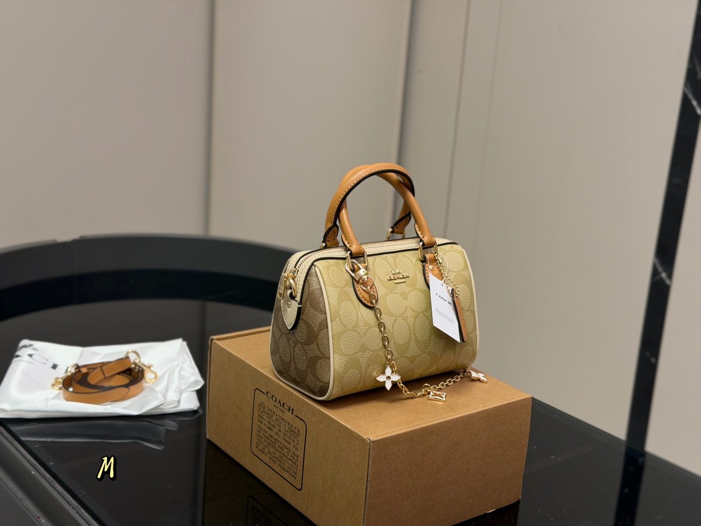 Cheap Coach Cross Bags in 213986, $50 USD- [IB213986] - Replica Coach Cross Bags