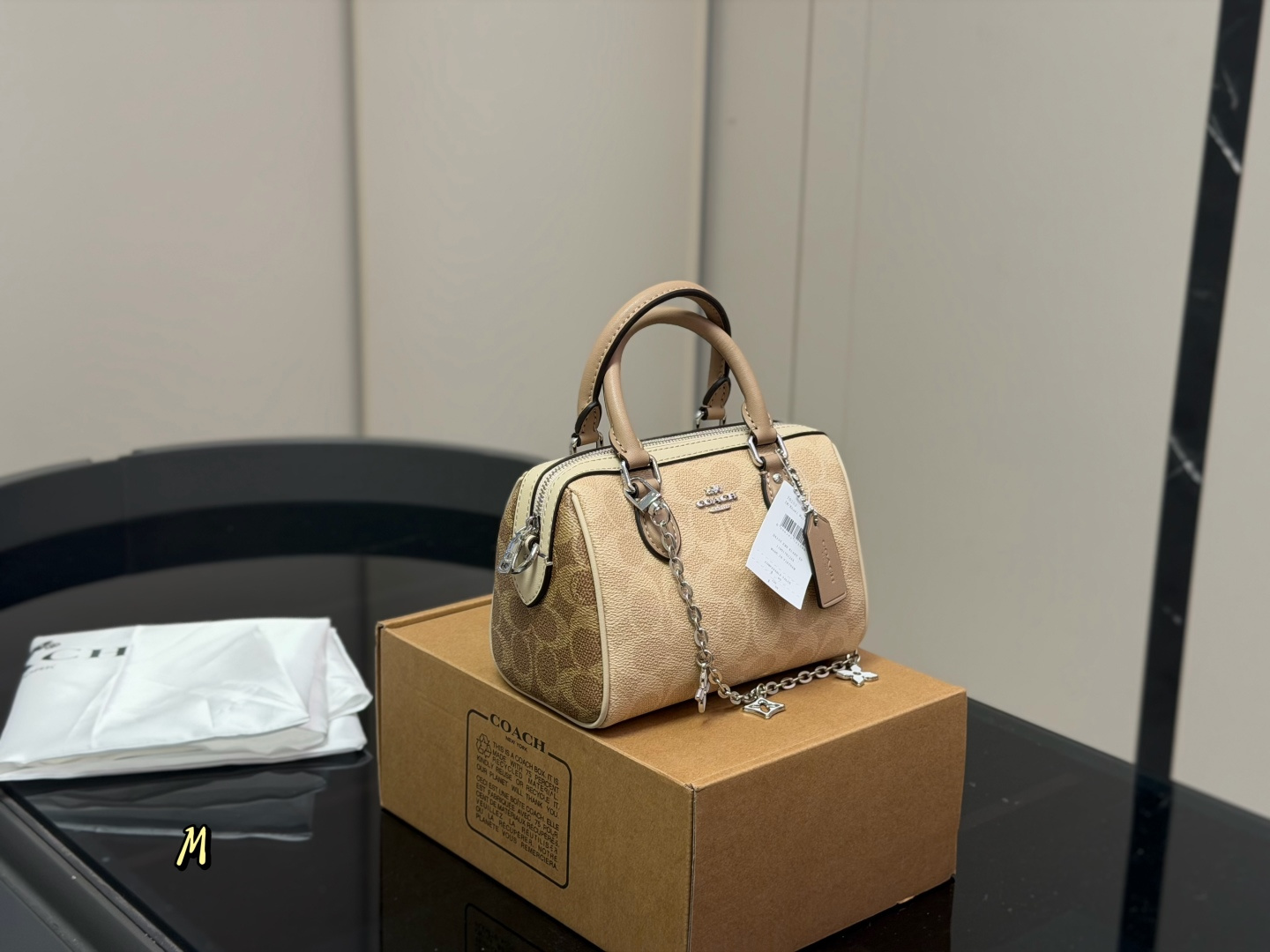Cheap Coach Cross Bags in 213990, $50 USD- [IB213990] - Replica Coach Cross Bags