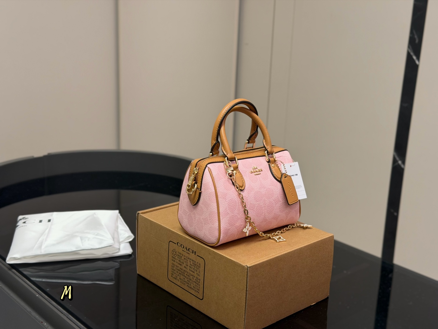 Cheap Coach Cross Bags in 213996, $50 USD- [IB213996] - Replica Coach Cross Bags