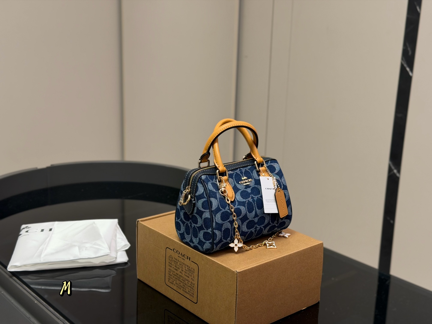 Cheap Coach Cross Bags in 213998, $50 USD- [IB213998] - Replica Coach Cross Bags