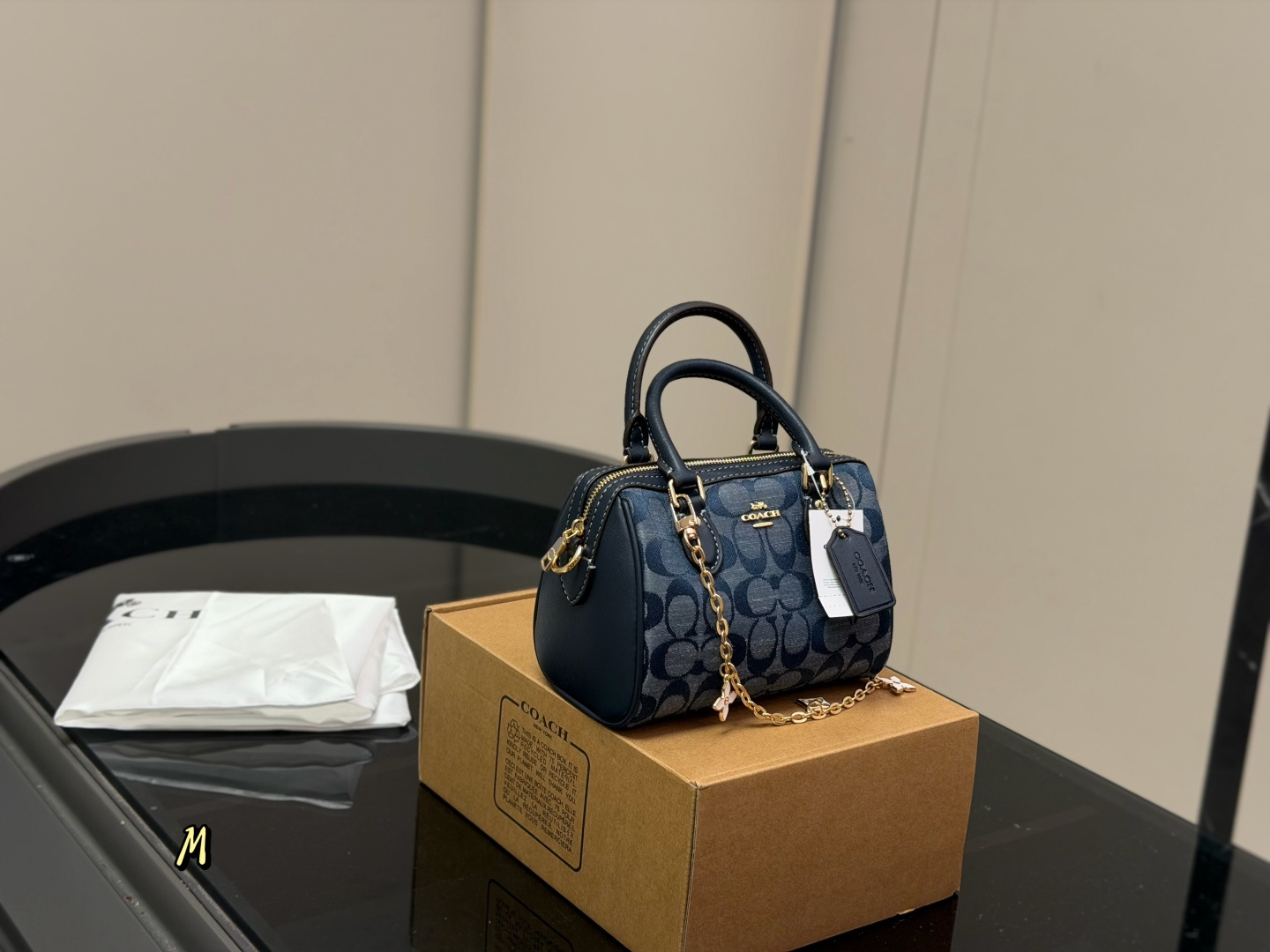 Cheap Coach Cross Bags in 213999, $50 USD- [IB213999] - Replica Coach Cross Bags