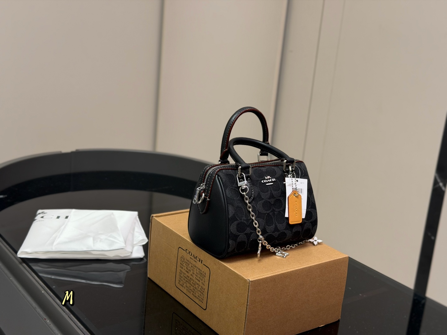 Cheap Coach Cross Bags in 214000, $50 USD- [IB214000] - Replica Coach Cross Bags