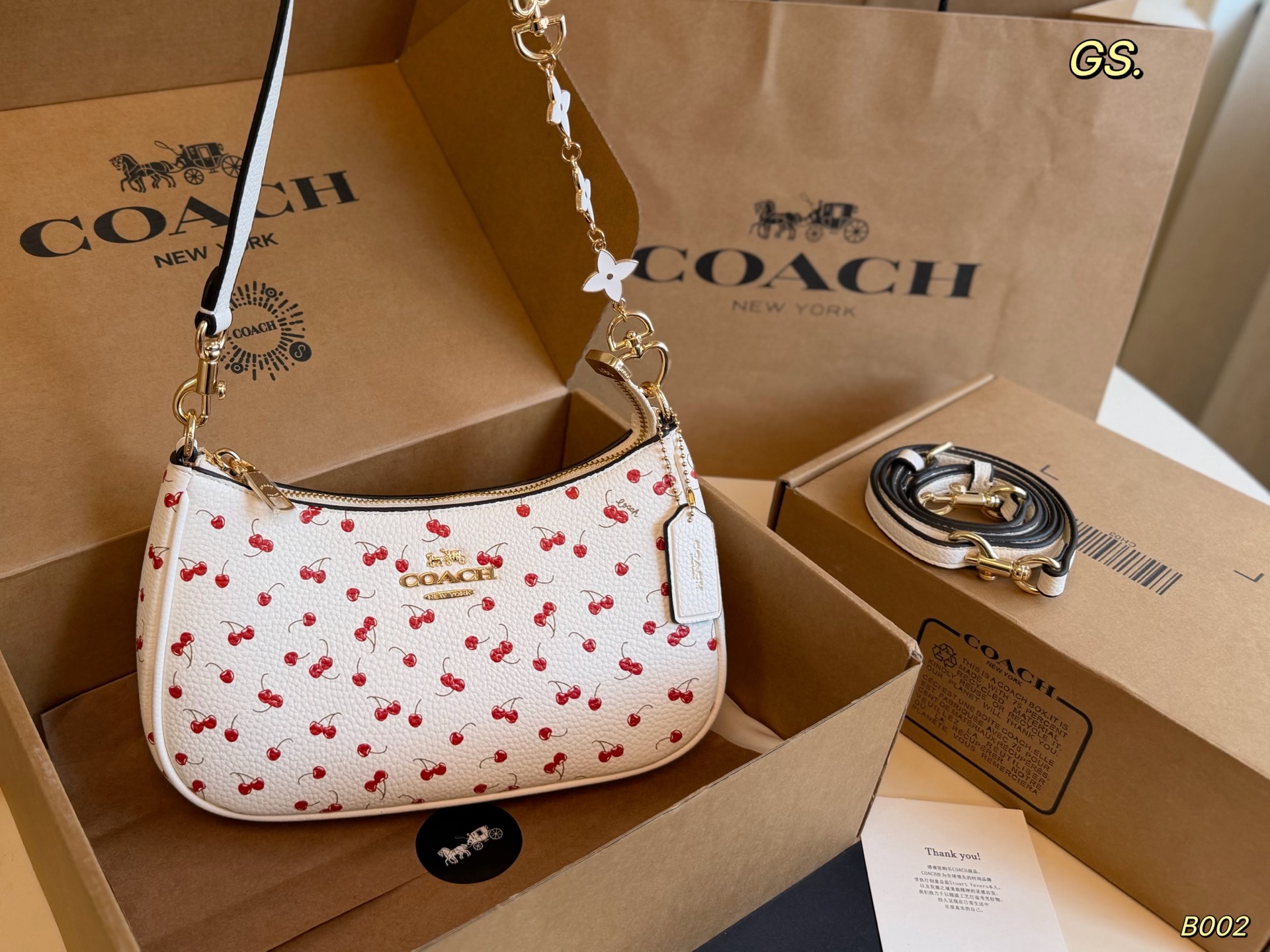 Cheap Coach Cross Bags in 214022, $55 USD- [IB214022] - Replica Coach Cross Bags