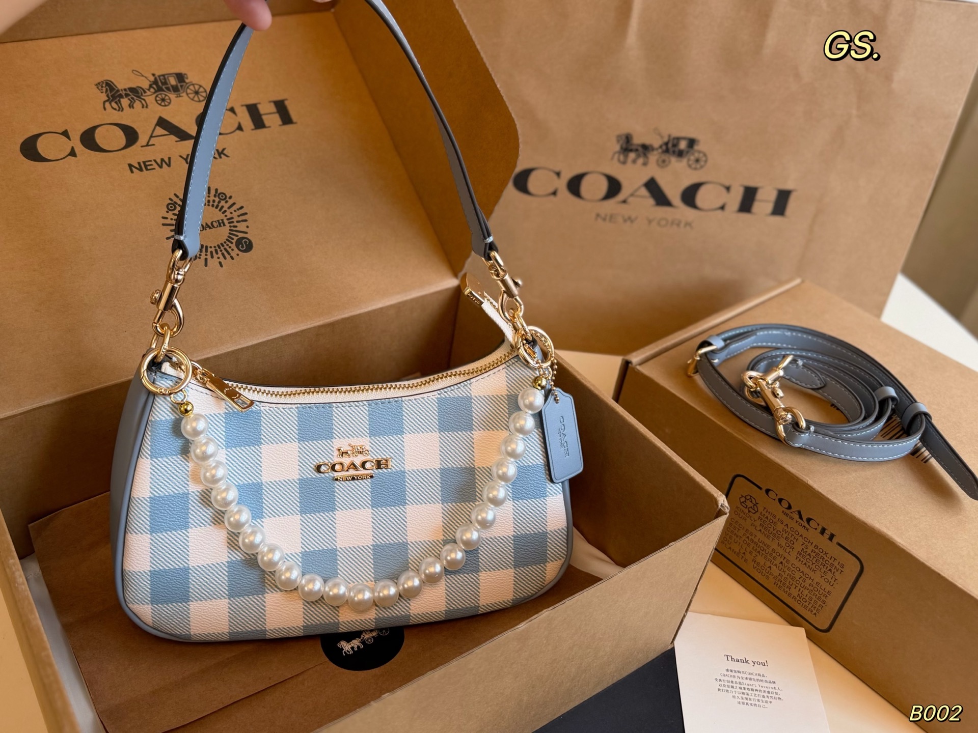 Cheap Coach Cross Bags in 214023, $55 USD- [IB214023] - Replica Coach Cross Bags