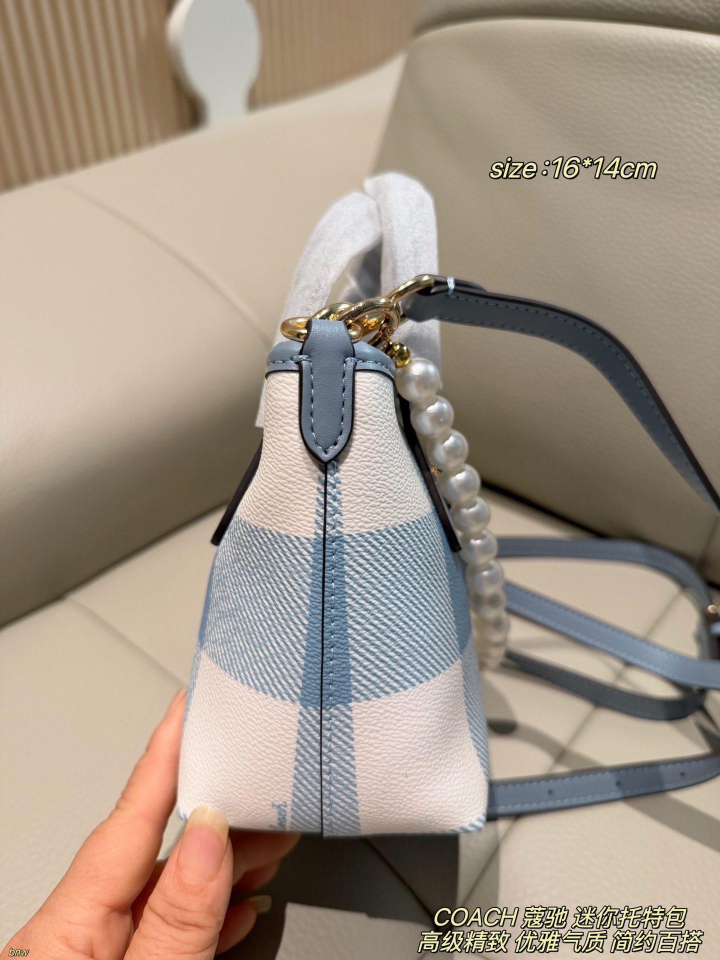Cheap Coach Cross Bags in 214028, $50 USD- [IB214028] - Replica Coach Cross Bags