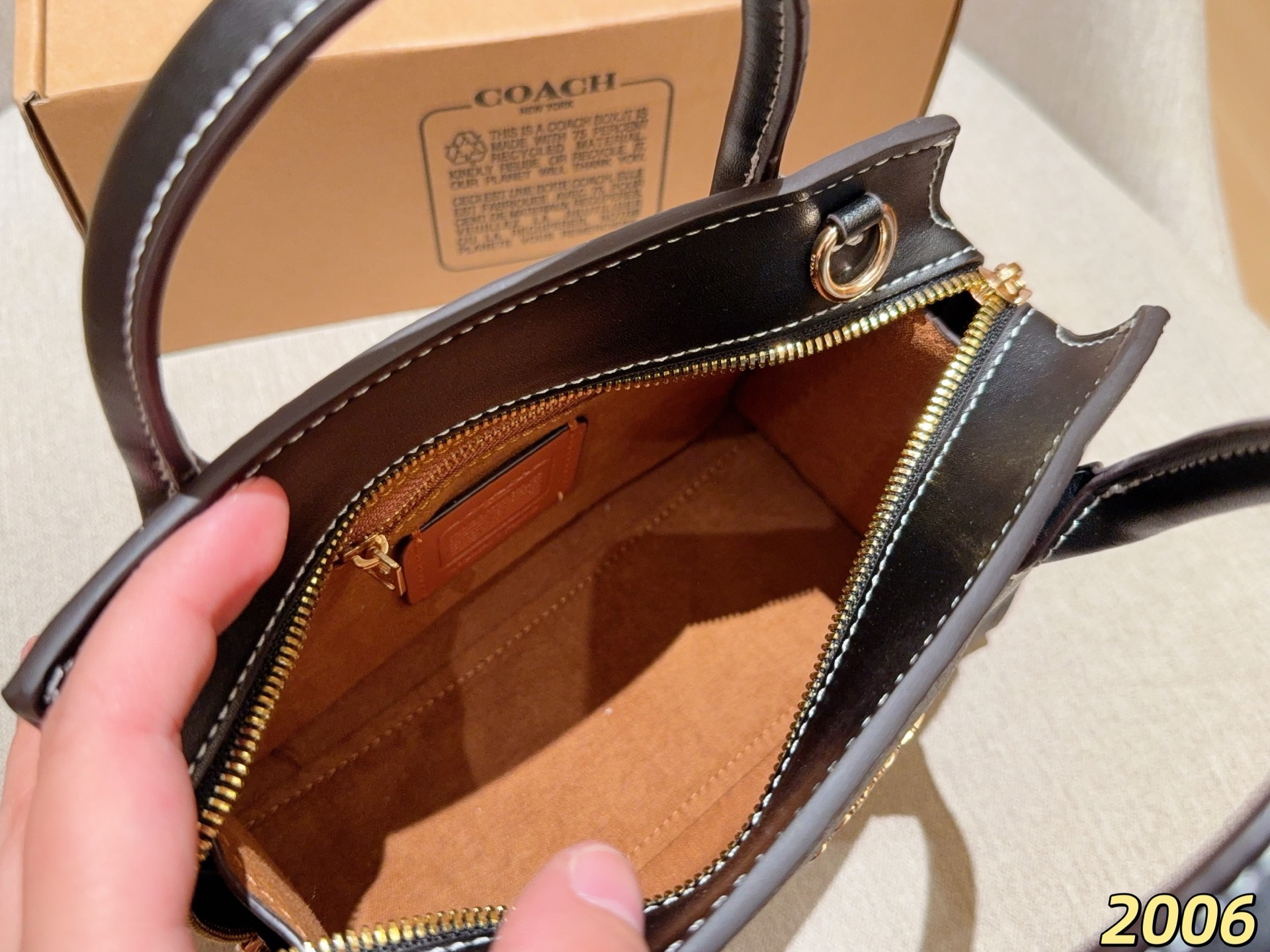 Cheap Coach Cross Bags in 214038, $55 USD- [IB214038] - Replica Coach Cross Bags