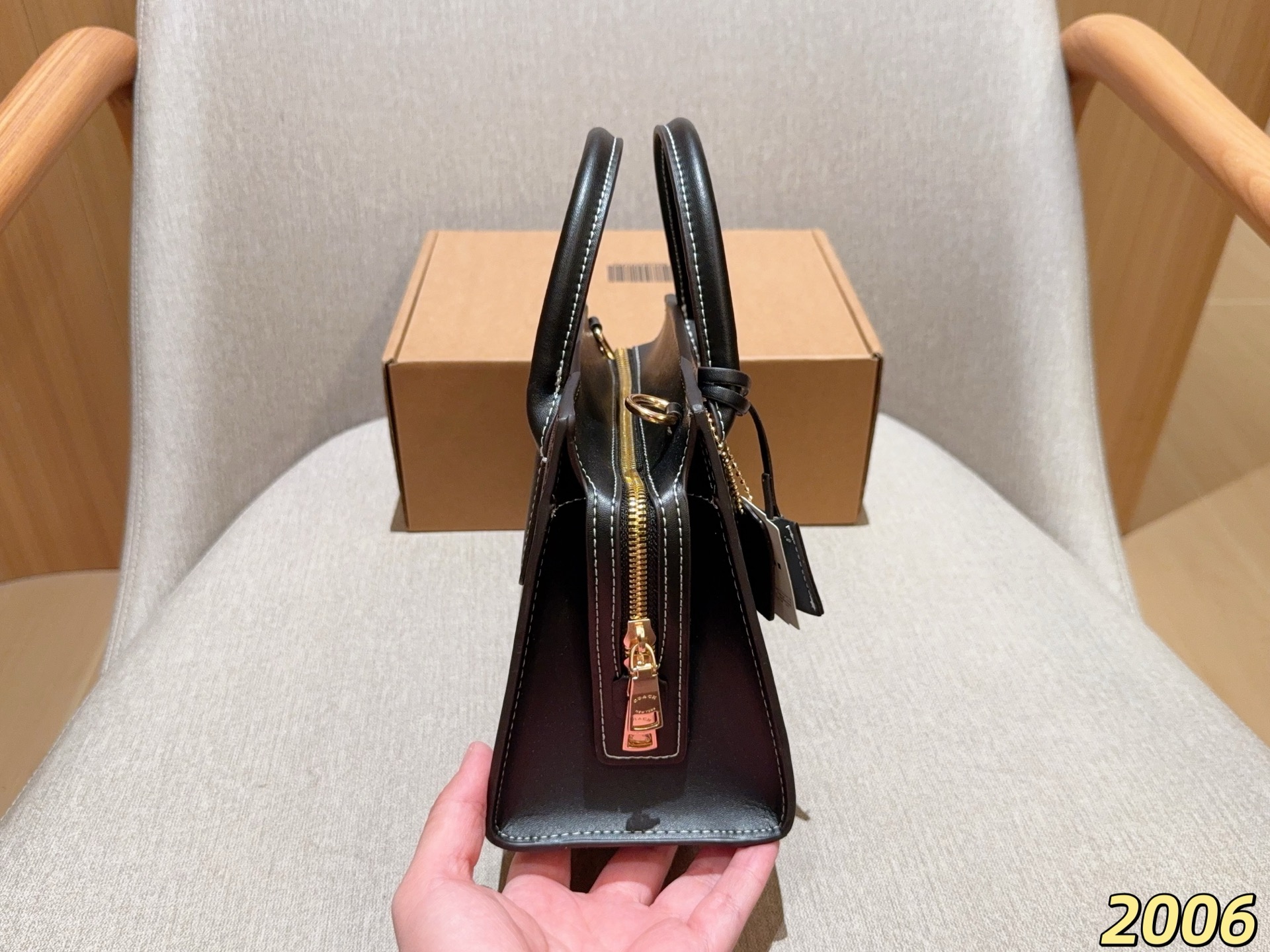 Cheap Coach Cross Bags in 214038, $55 USD- [IB214038] - Replica Coach Cross Bags