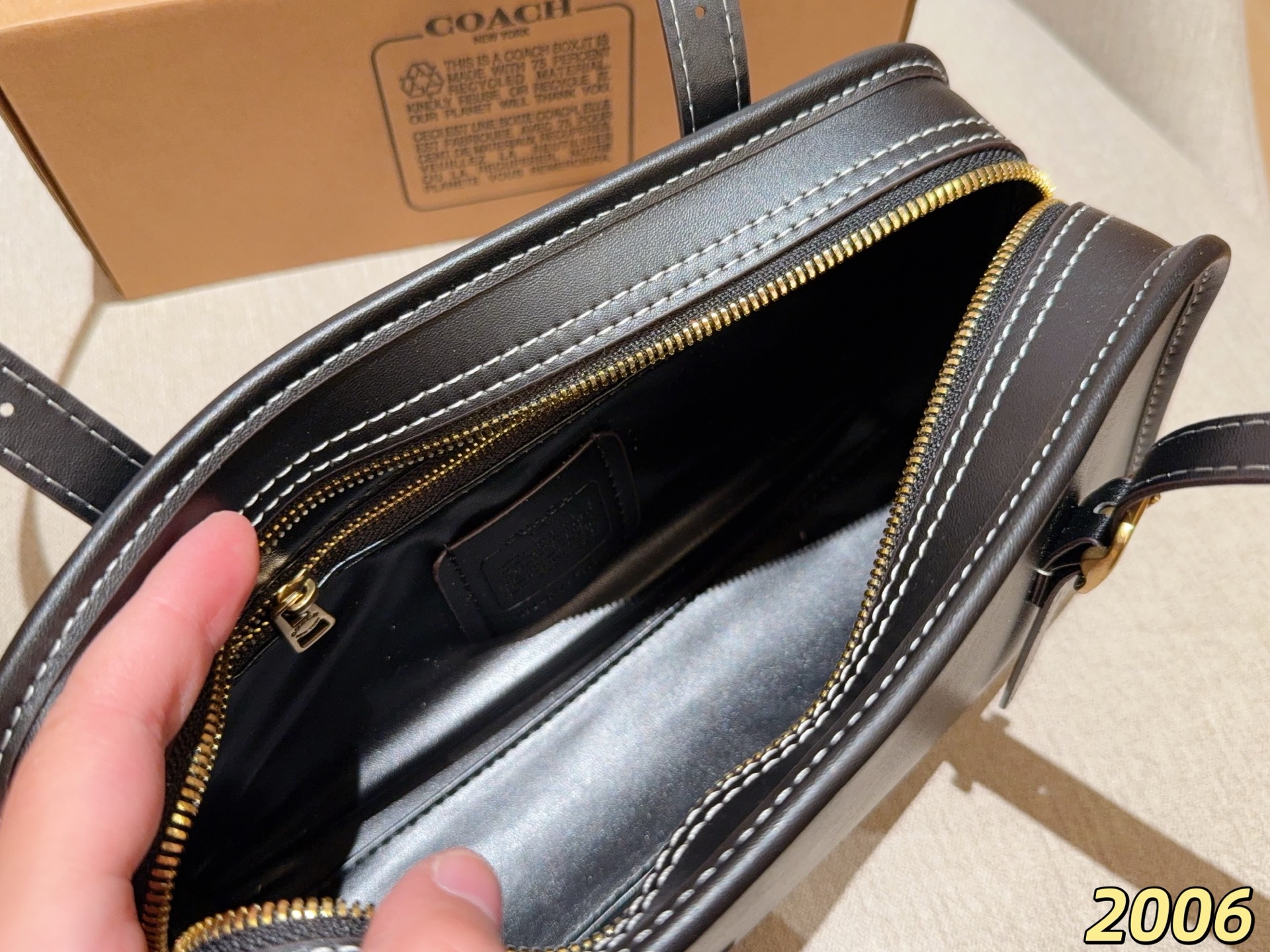 Cheap Coach Cross Bags in 214045, $55 USD- [IB214045] - Replica Coach Cross Bags
