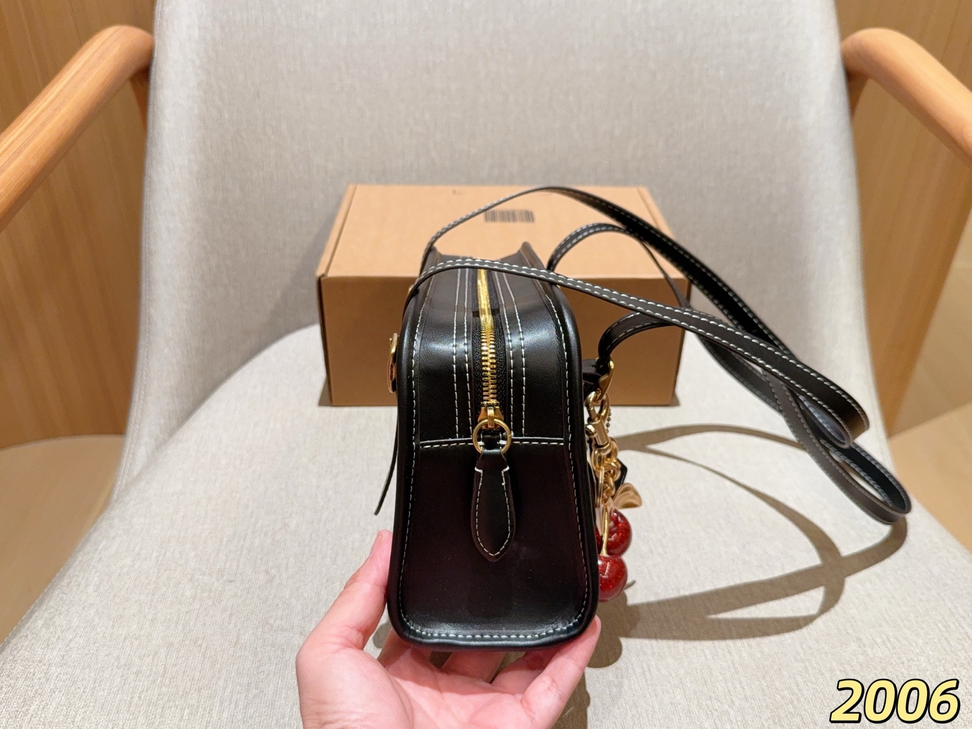 Cheap Coach Cross Bags in 214045, $55 USD- [IB214045] - Replica Coach Cross Bags