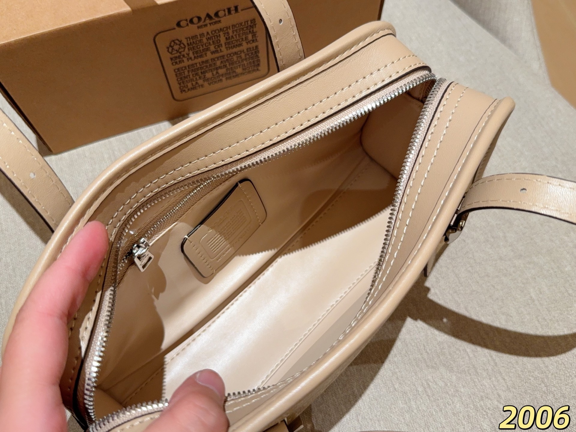 Cheap Coach Cross Bags in 214046, $55 USD- [IB214046] - Replica Coach Cross Bags