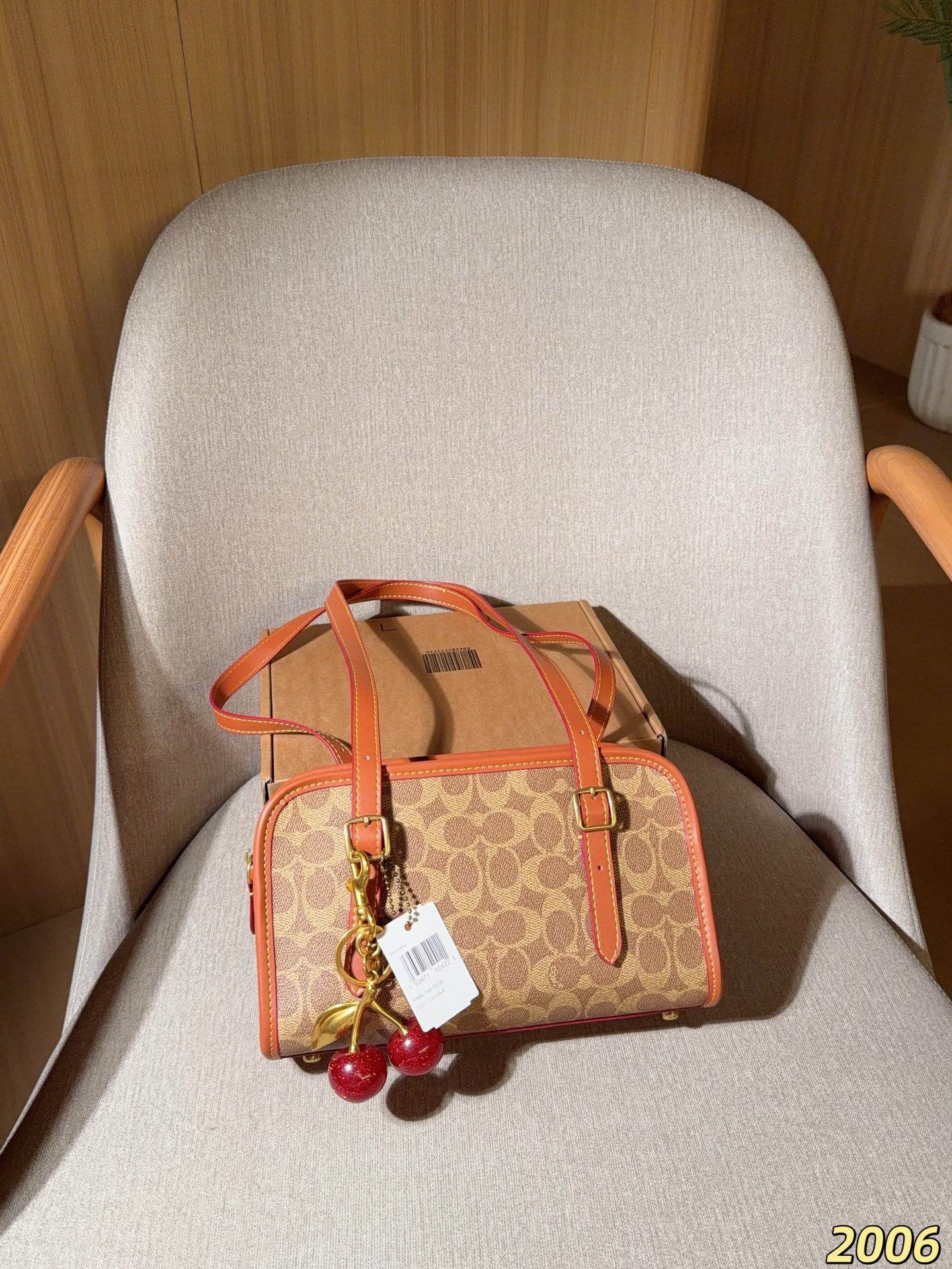 Cheap Coach Cross Bags in 214047, $55 USD- [IB214047] - Replica Coach Cross Bags