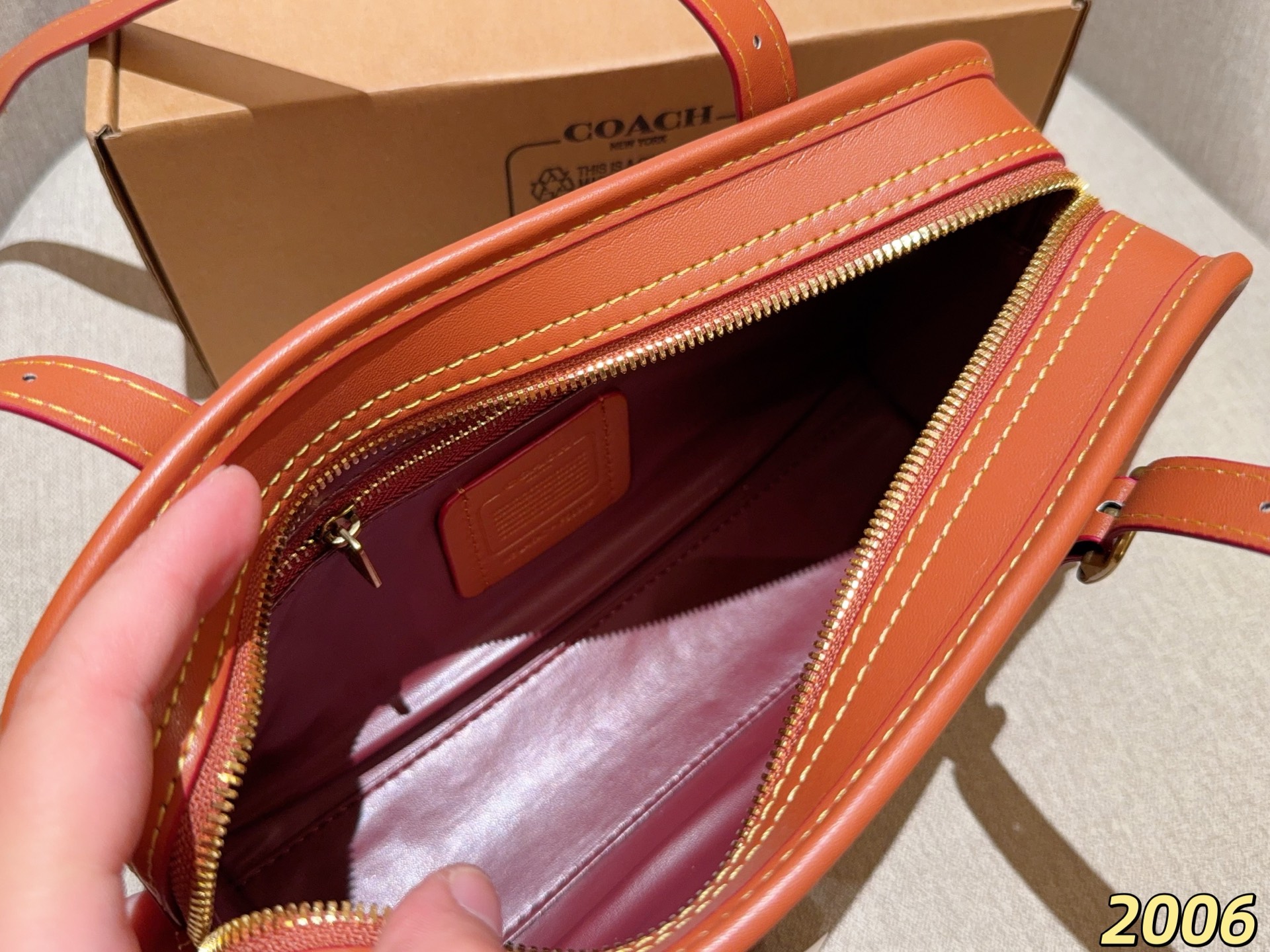 Cheap Coach Cross Bags in 214047, $55 USD- [IB214047] - Replica Coach Cross Bags