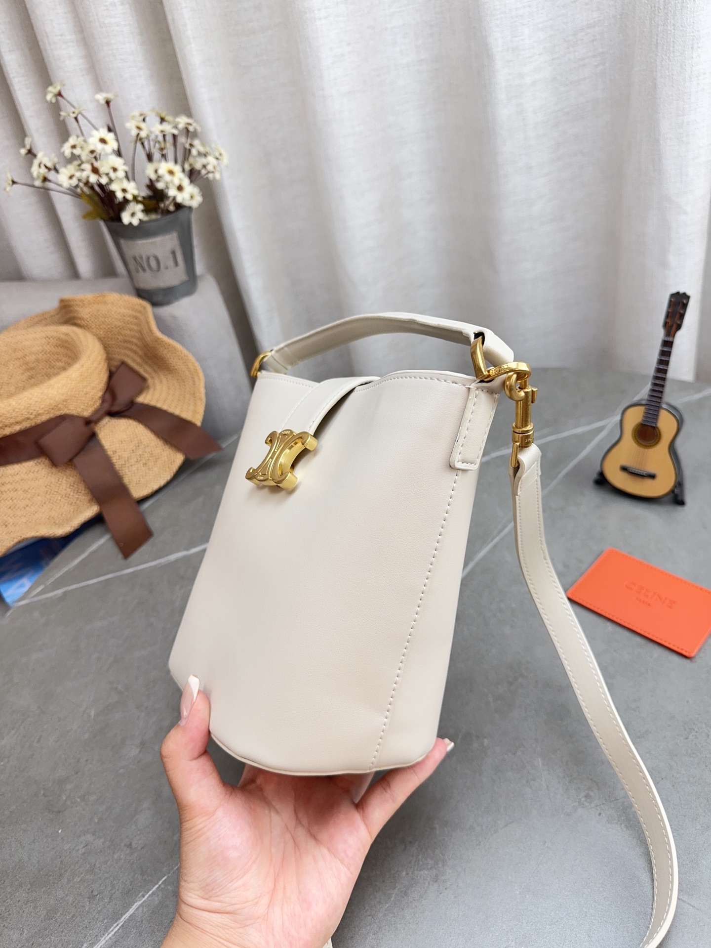 Cheap CELINE AAA Quality Handbags in 214056, $65 USD- [IB214056] - Replica CELINE AAA Quality Handbags