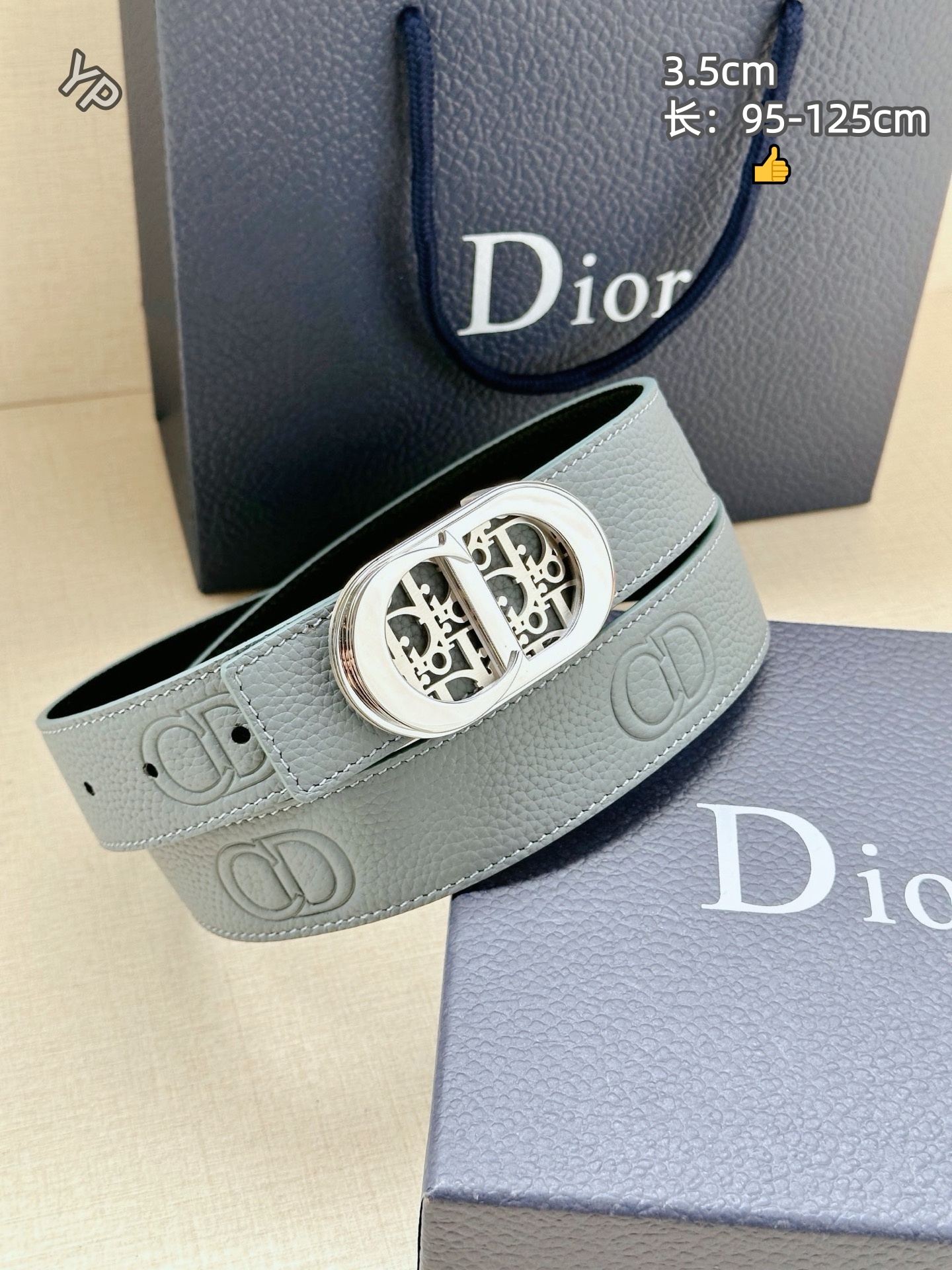 Cheap Dior AAA quality Belts in 214062, $55 USD- [IB214062] - Replica Dior AAA quality Belts