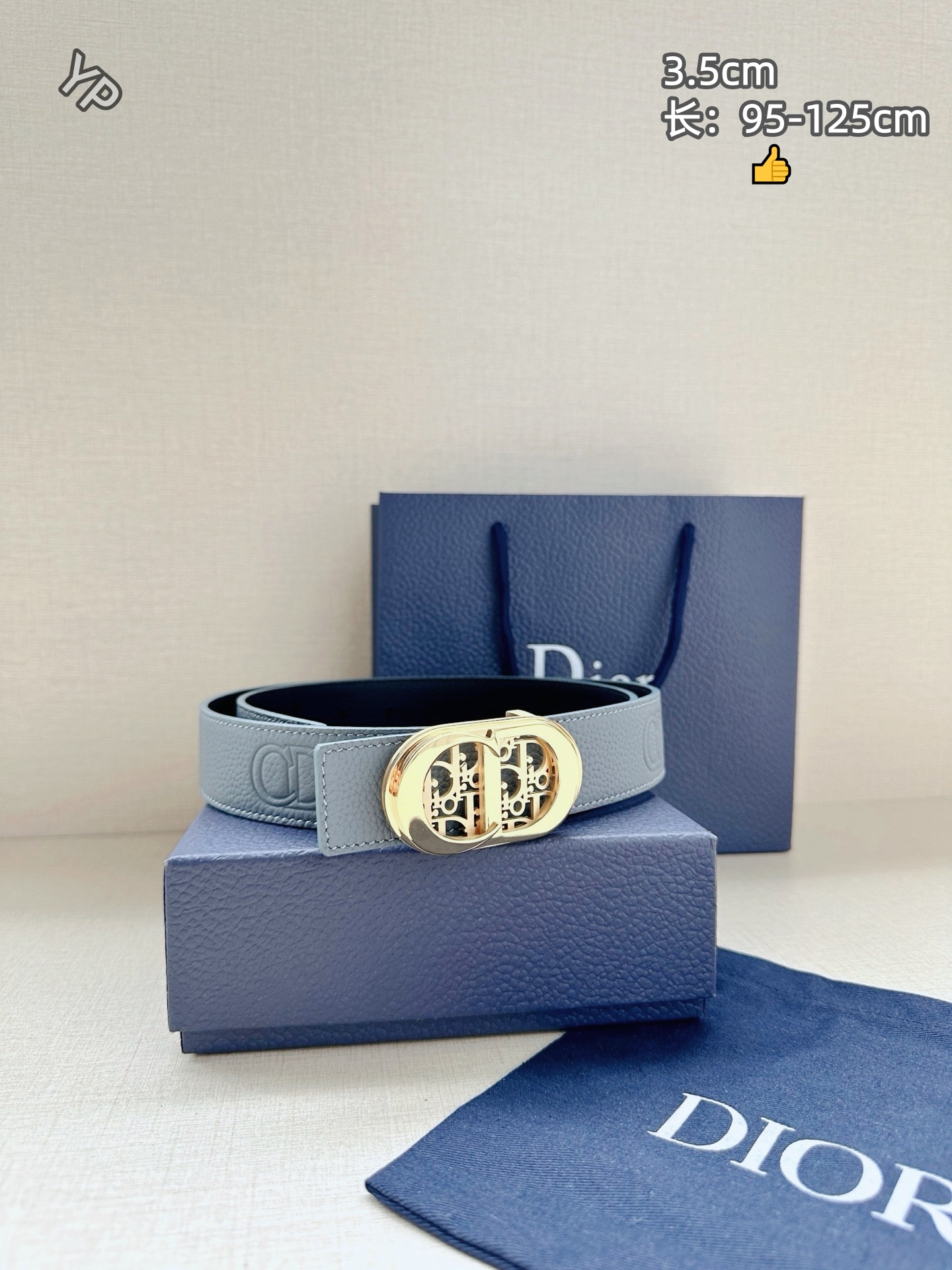 Cheap Dior AAA quality Belts in 214063, $55 USD- [IB214063] - Replica Dior AAA quality Belts