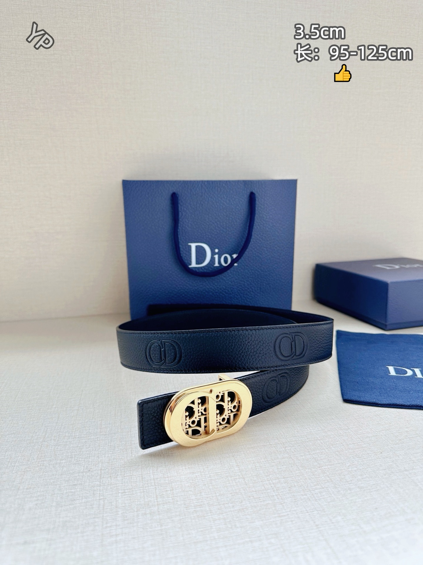 Cheap Dior AAA quality Belts in 214064, $55 USD- [IB214064] - Replica Dior AAA quality Belts