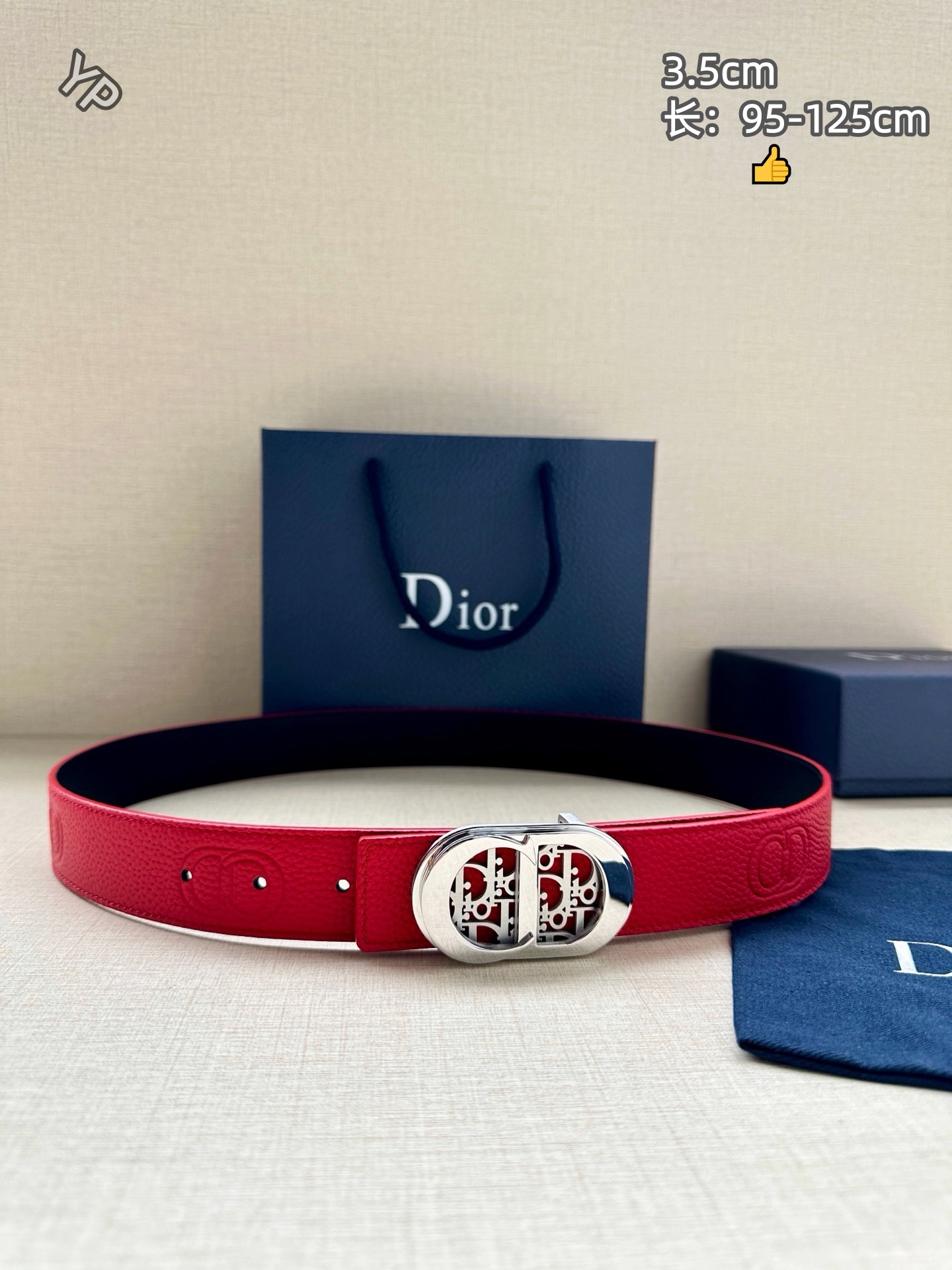 Cheap Dior AAA quality Belts in 214068, $55 USD- [IB214068] - Replica Dior AAA quality Belts