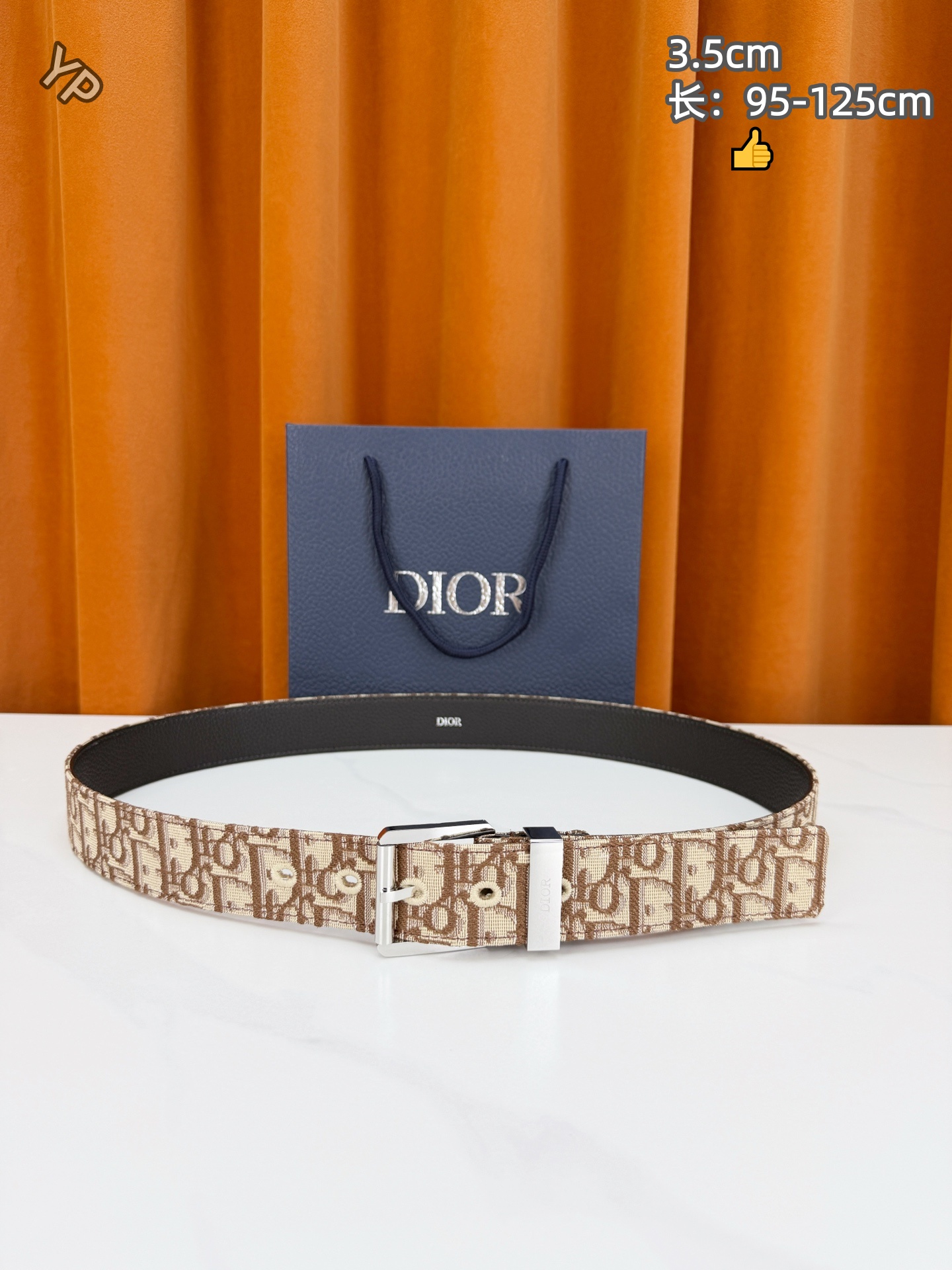 Cheap Dior AAA quality Belts in 214069, $55 USD- [IB214069] - Replica Dior AAA quality Belts