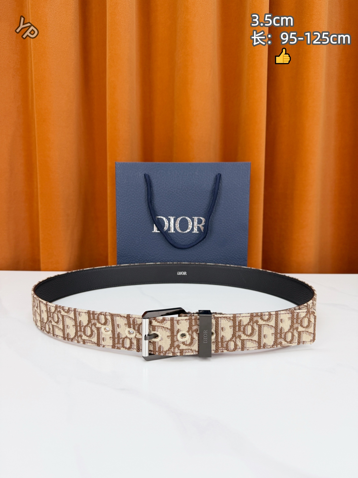 Cheap Dior AAA quality Belts in 214070, $55 USD- [IB214070] - Replica Dior AAA quality Belts