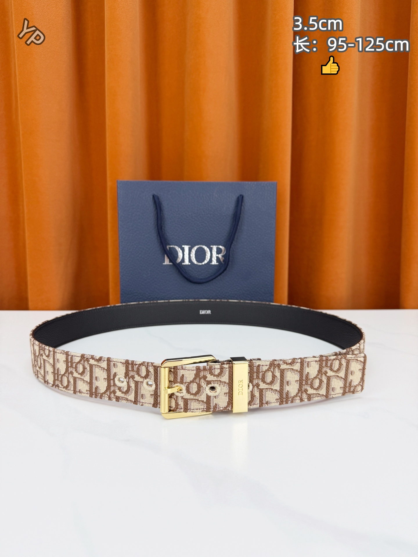 Cheap Dior AAA quality Belts in 214071, $55 USD- [IB214071] - Replica Dior AAA quality Belts