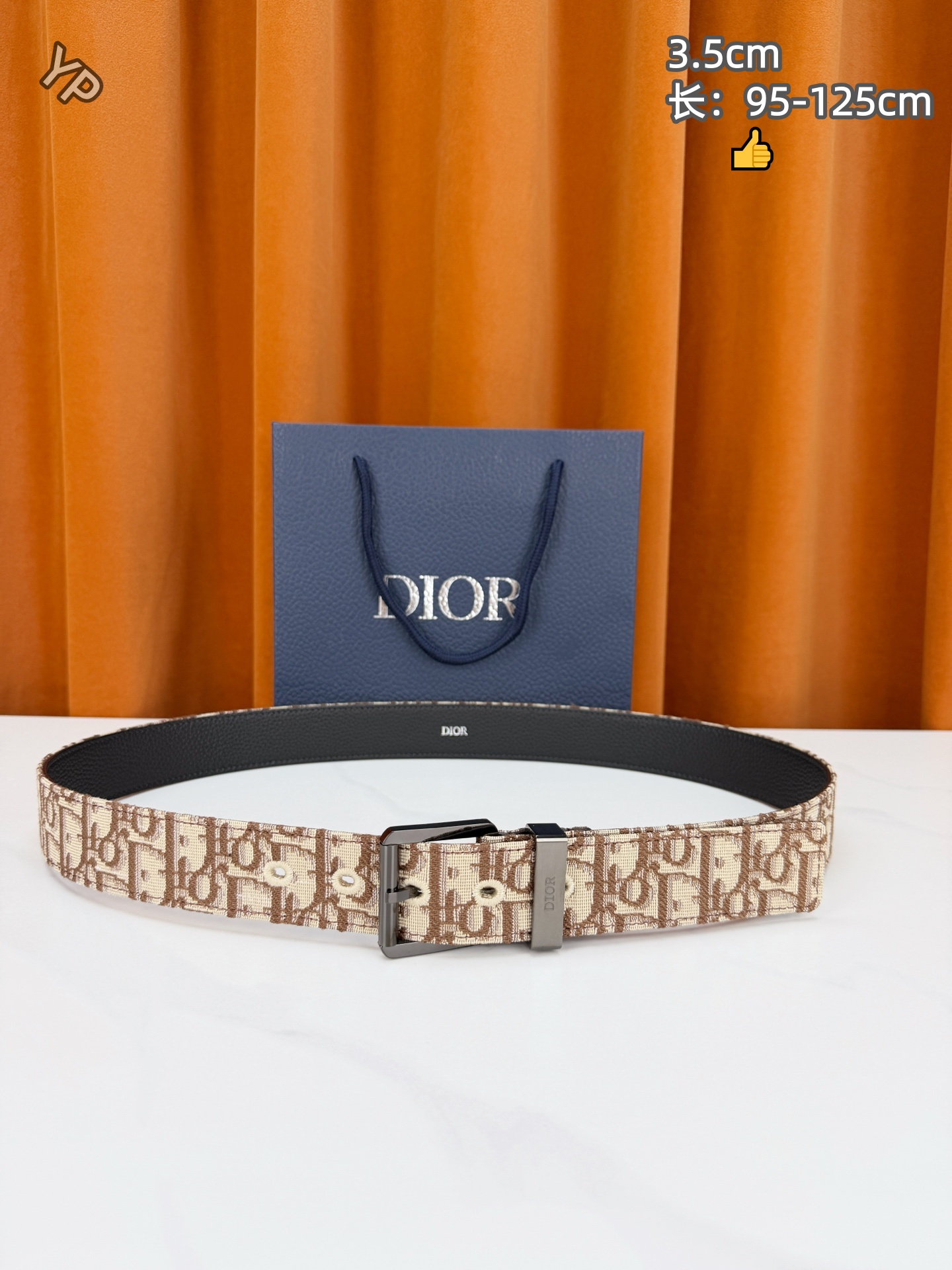 Cheap Dior AAA quality Belts in 214072, $55 USD- [IB214072] - Replica Dior AAA quality Belts