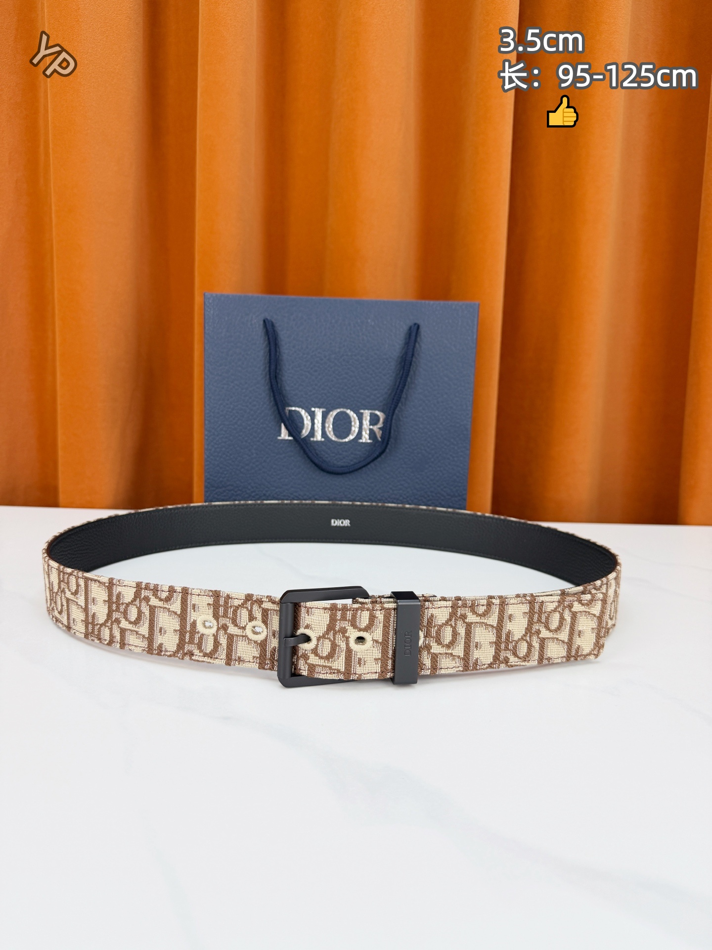 Cheap Dior AAA quality Belts in 214073, $55 USD- [IB214073] - Replica Dior AAA quality Belts