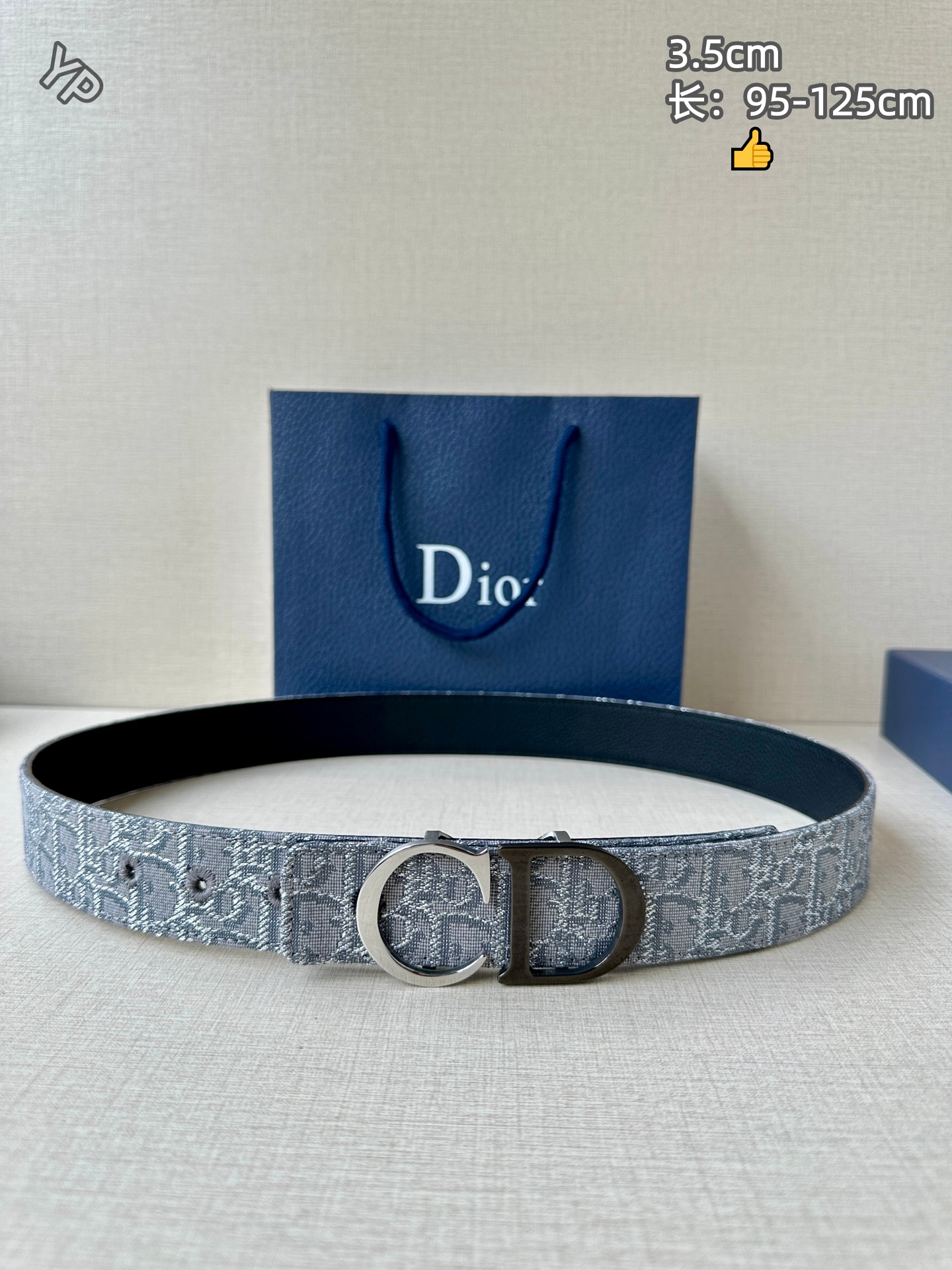 Cheap Dior AAA quality Belts in 214074, $55 USD- [IB214074] - Replica Dior AAA quality Belts