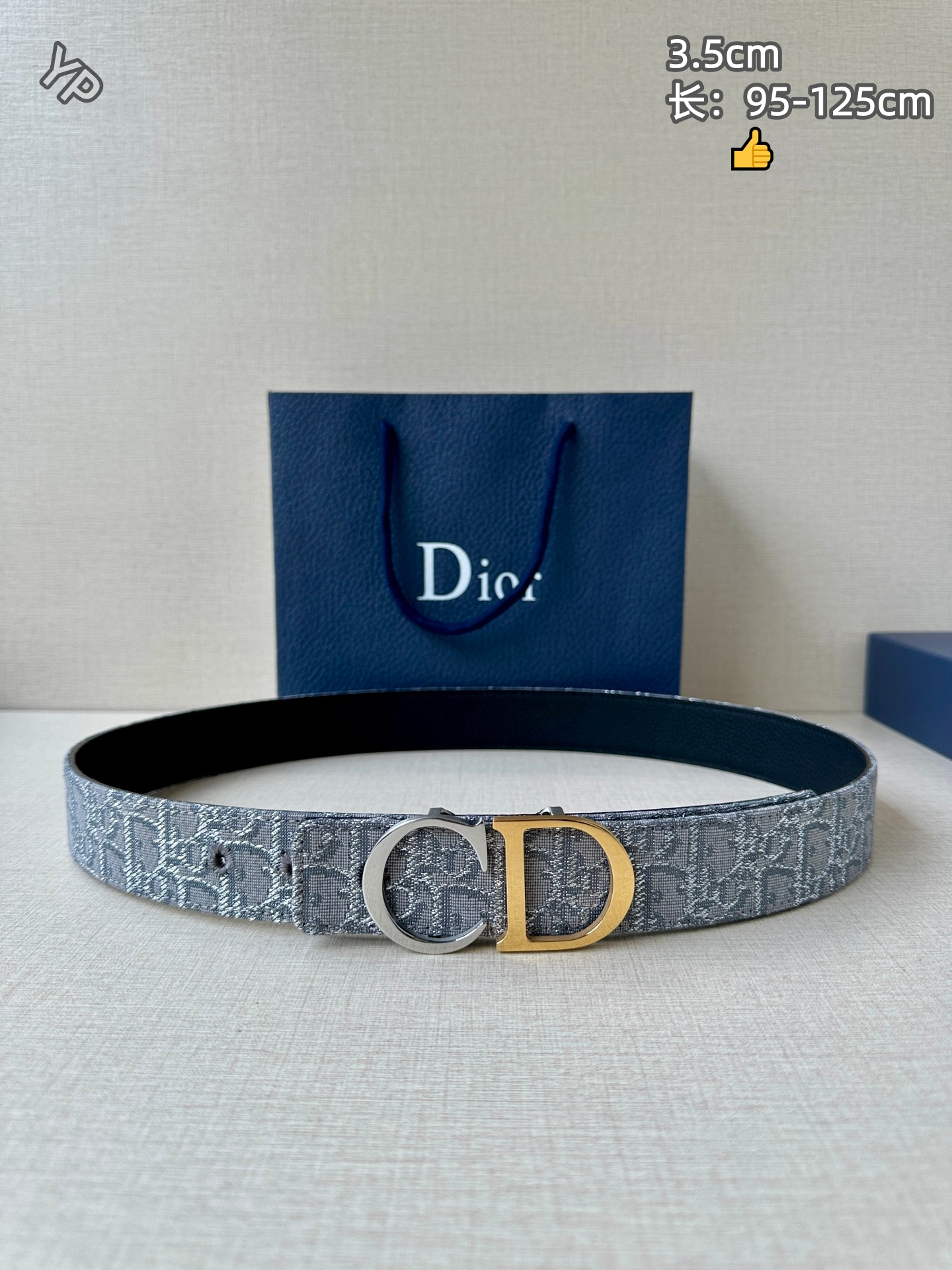 Cheap Dior AAA quality Belts in 214075, $55 USD- [IB214075] - Replica Dior AAA quality Belts