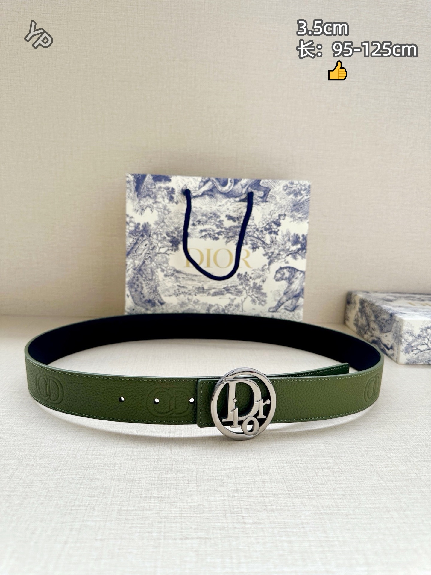 Cheap Dior AAA quality Belts in 214081, $55 USD- [IB214081] - Replica Dior AAA quality Belts