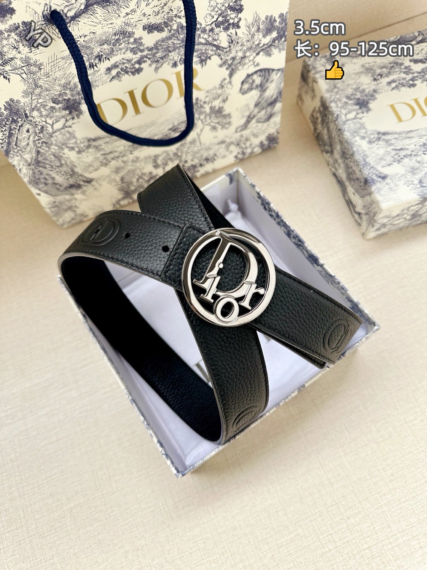 Cheap Dior AAA quality Belts in 214083, $55 USD- [IB214083] - Replica Dior AAA quality Belts