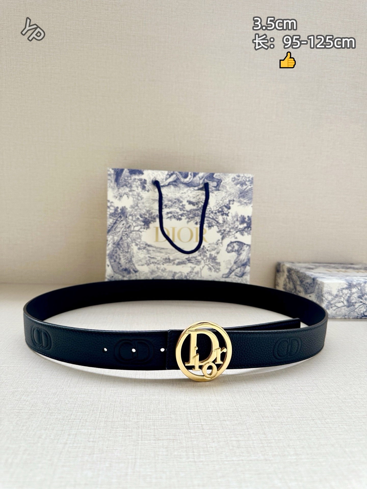 Cheap Dior AAA quality Belts in 214084, $55 USD- [IB214084] - Replica Dior AAA quality Belts