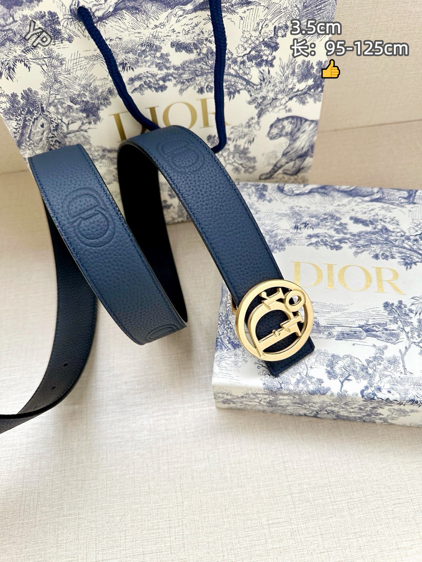 Cheap Dior AAA quality Belts in 214085, $55 USD- [IB214085] - Replica Dior AAA quality Belts