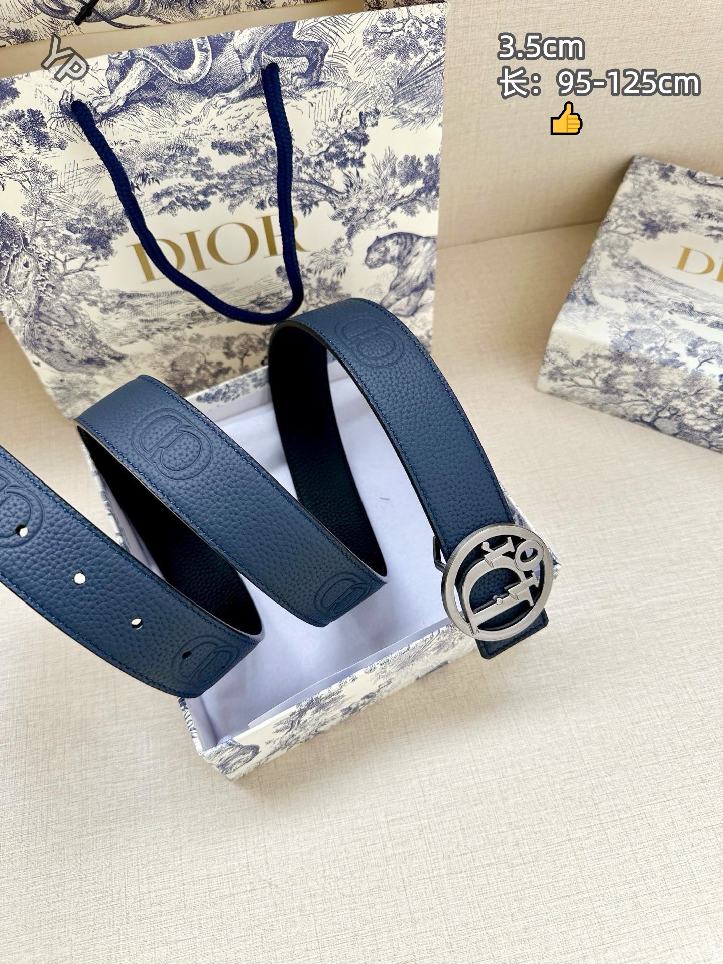 Cheap Dior AAA quality Belts in 214086, $55 USD- [IB214086] - Replica Dior AAA quality Belts