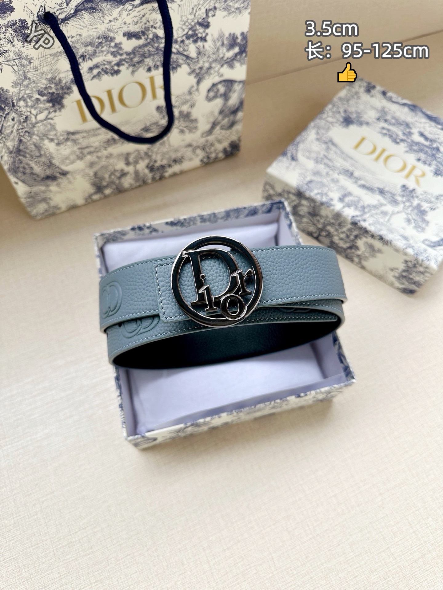 Cheap Dior AAA quality Belts in 214087, $55 USD- [IB214087] - Replica Dior AAA quality Belts